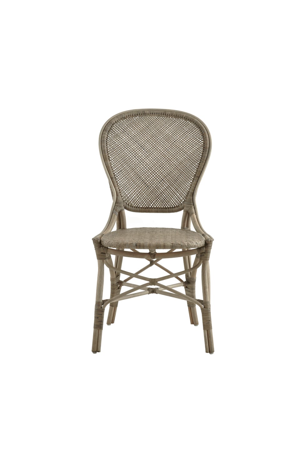 SIKA Originals Rossini Rattan Side Chair - Taupe*