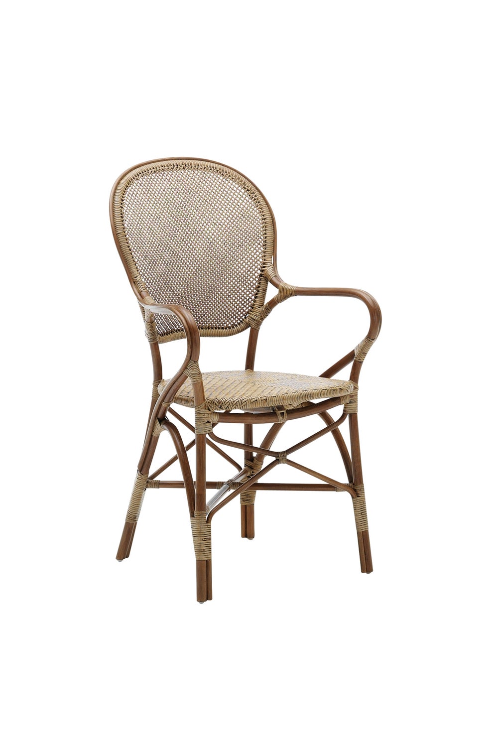 SIKA Originals Rossini Rattan Armchair - Antique