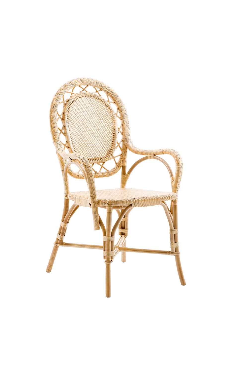 SIKA Originals Romantica Rattan Armchair - Natural*