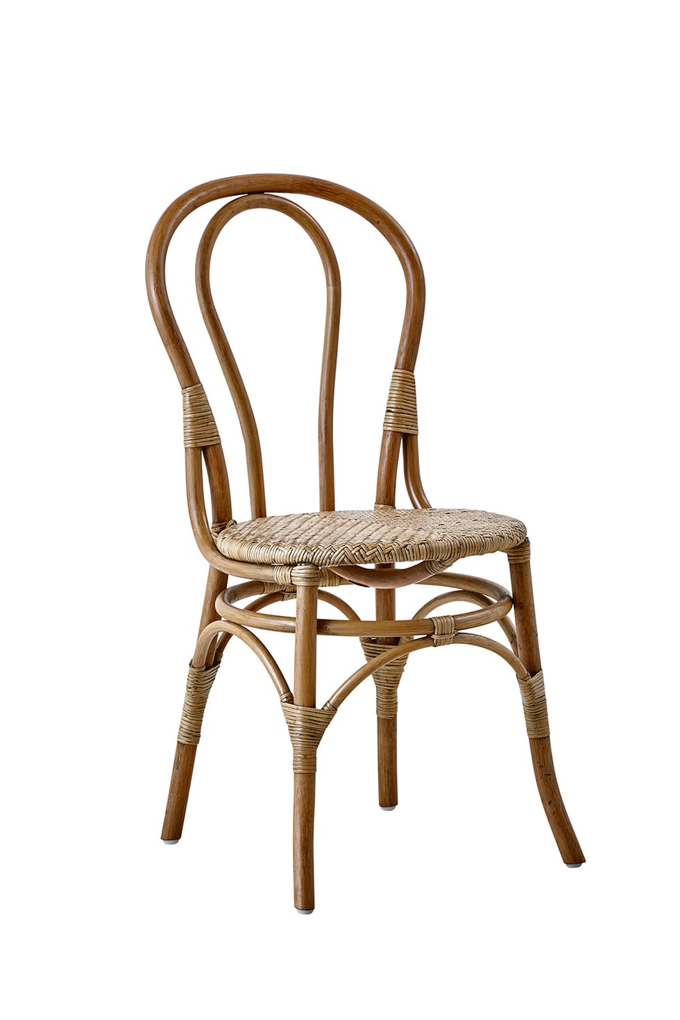 SIKA Originals Lulu Rattan Side Chair - Antique
