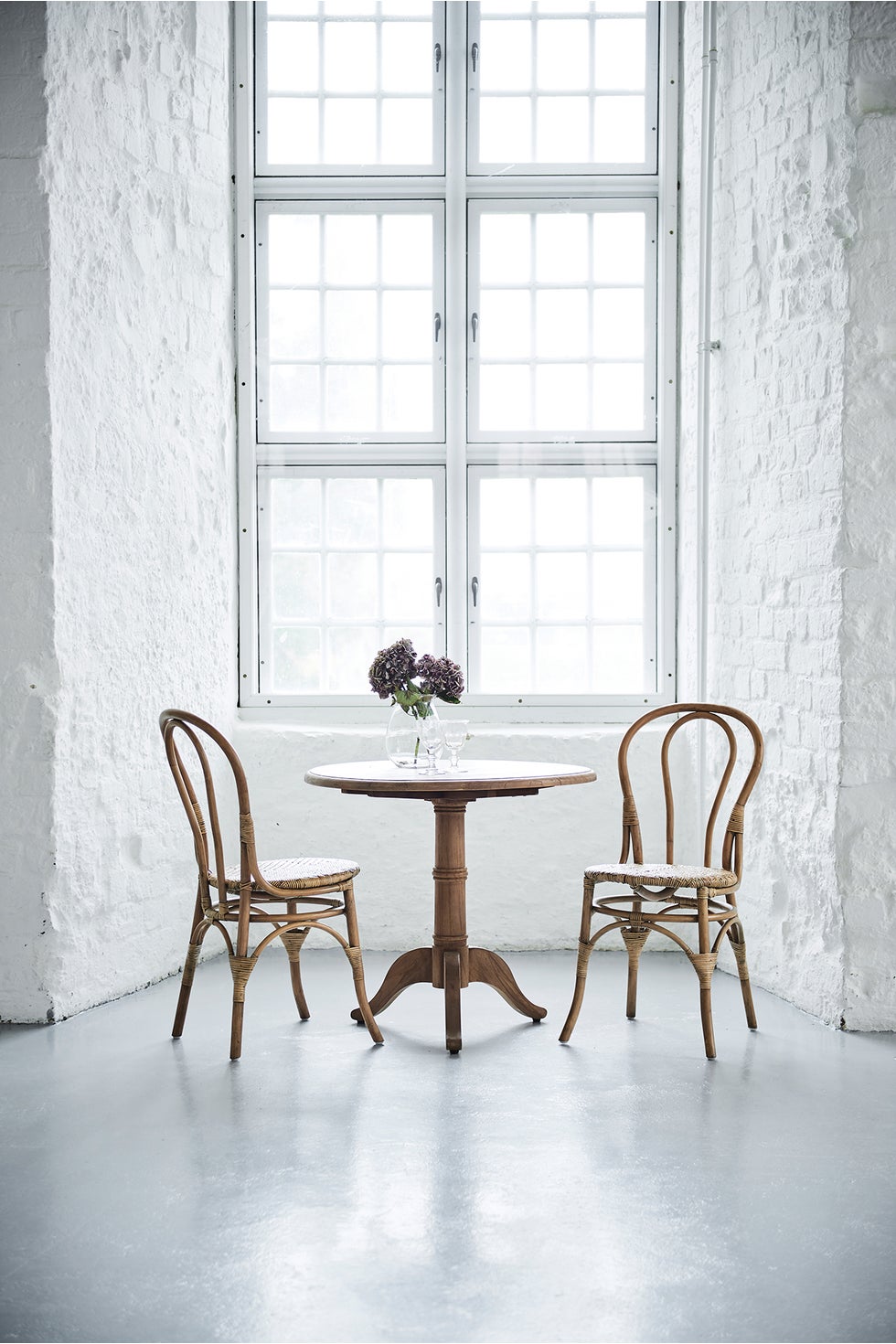 SIKA Originals Lulu Rattan Side Chair - Antique