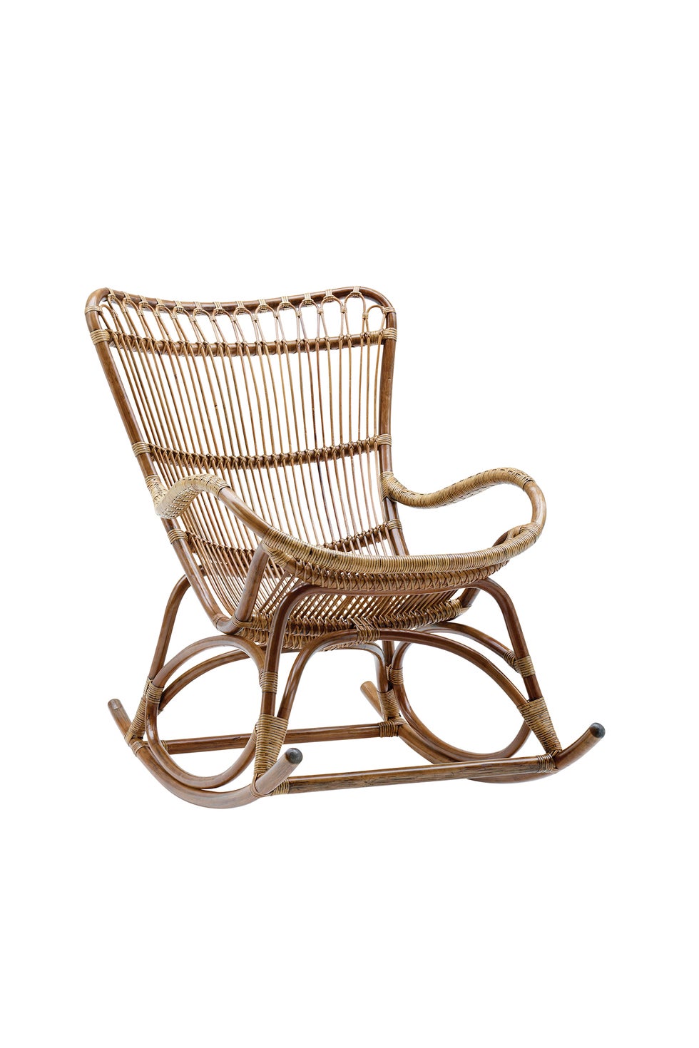 SIKA Originals Monet Rattan Rocking Chair - Antique