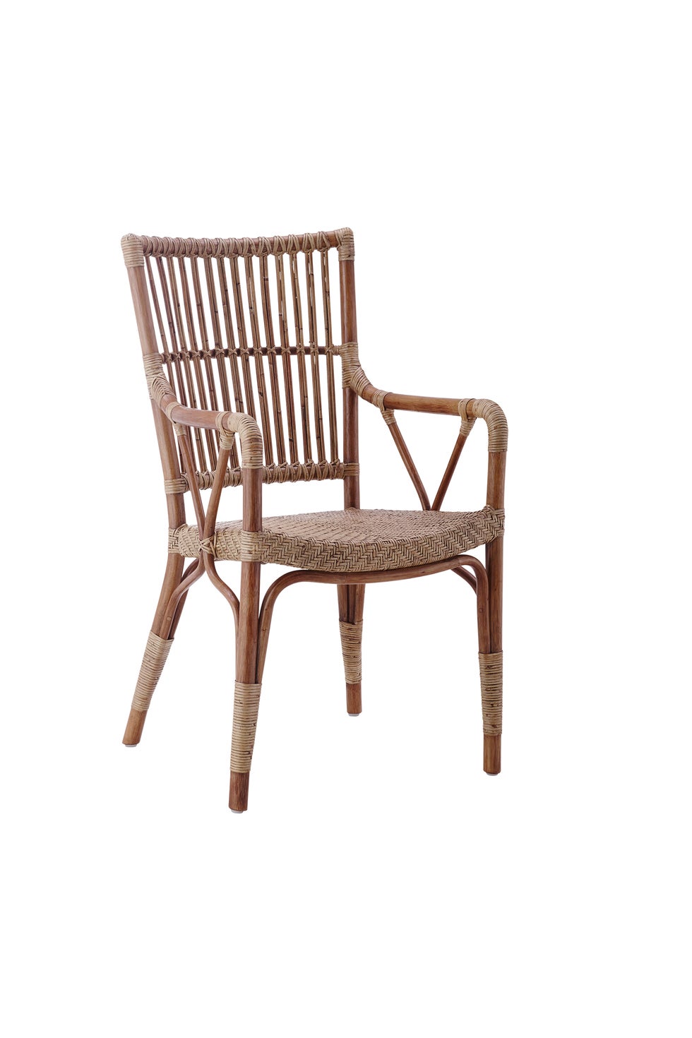 SIKA Originals Piano Rattan Armchair - Antique
