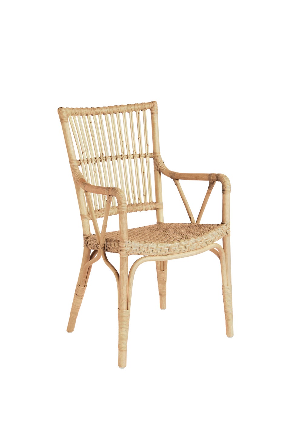 SIKA Originals Piano Rattan Armchair - Natural
