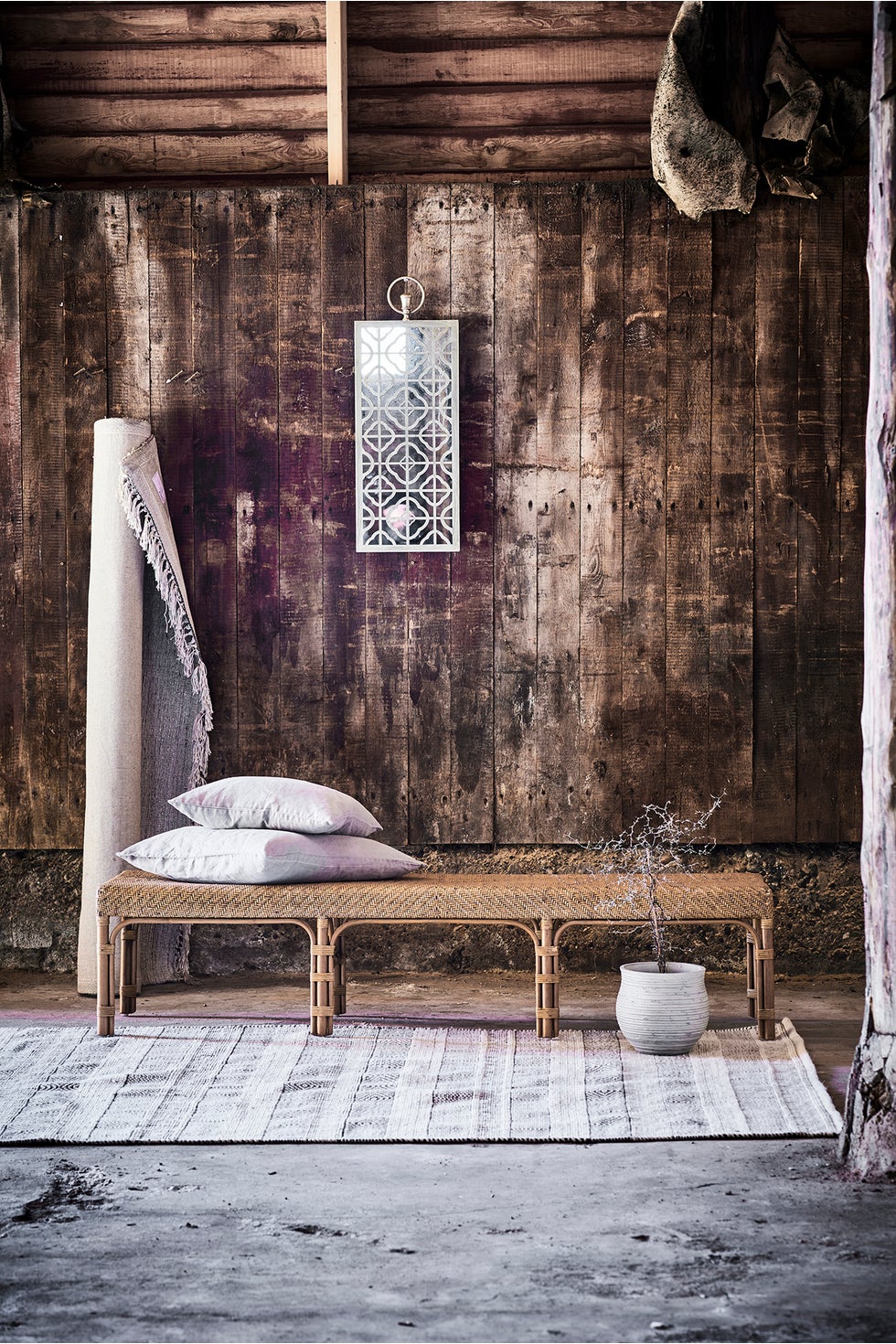 SIKA Luis Bench - Antique