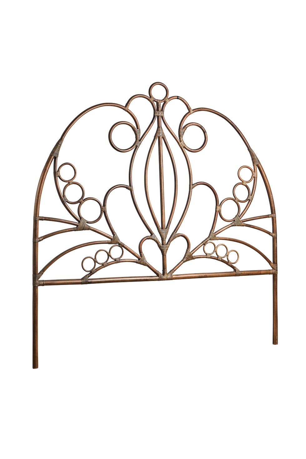 SIKA Originals Natalia Rattan Headboard - Antique