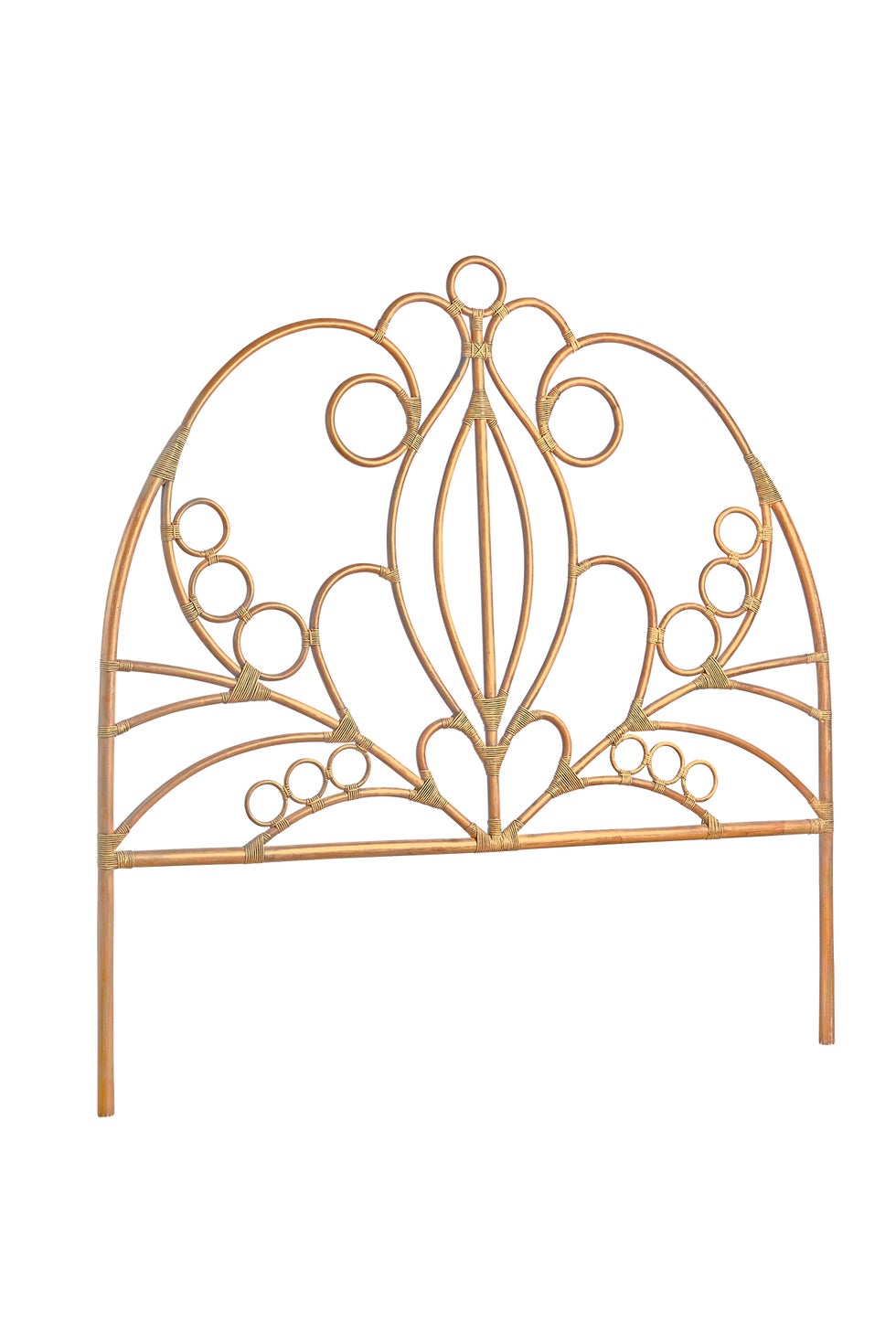 SIKA Originals Natalia Rattan Headboard - Natural