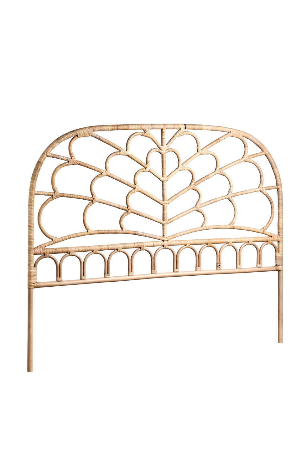SIKA Originals Celia Rattan Headboard - Natural