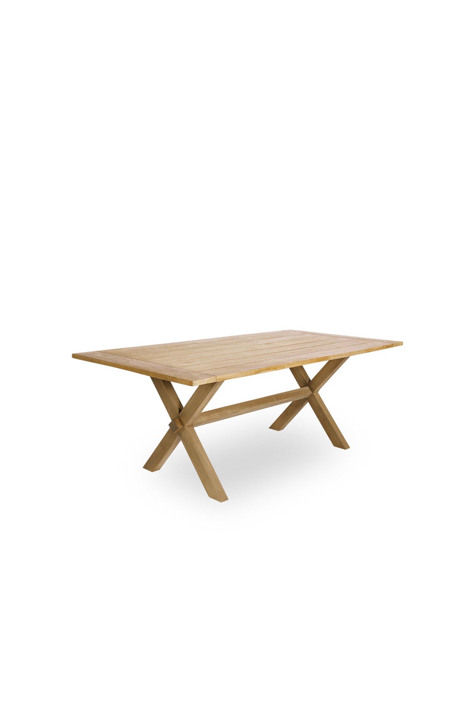 SIKA Teak Colonial Table 100*200