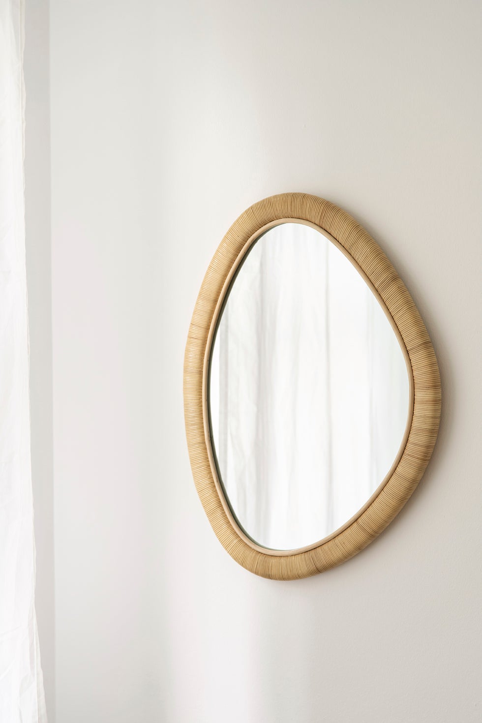 SIKA Malou Rattan Mirror - Natural