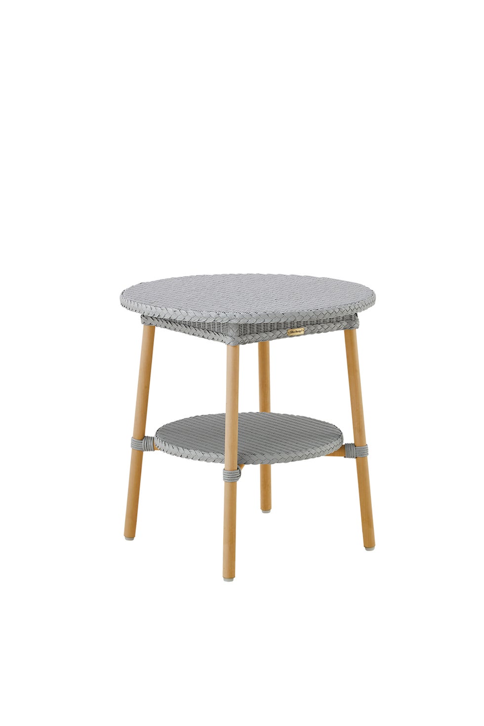 SIKA Loom Classic Cafe Table 60cm - Grey