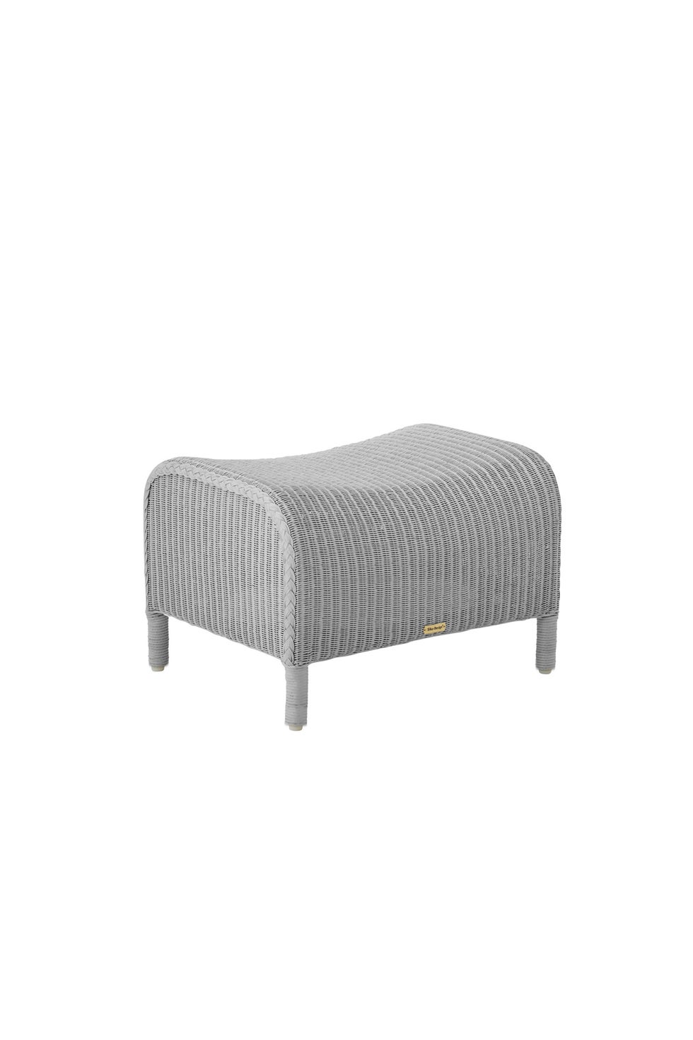 SIKA Loom Dawn Foot Stool - Grey