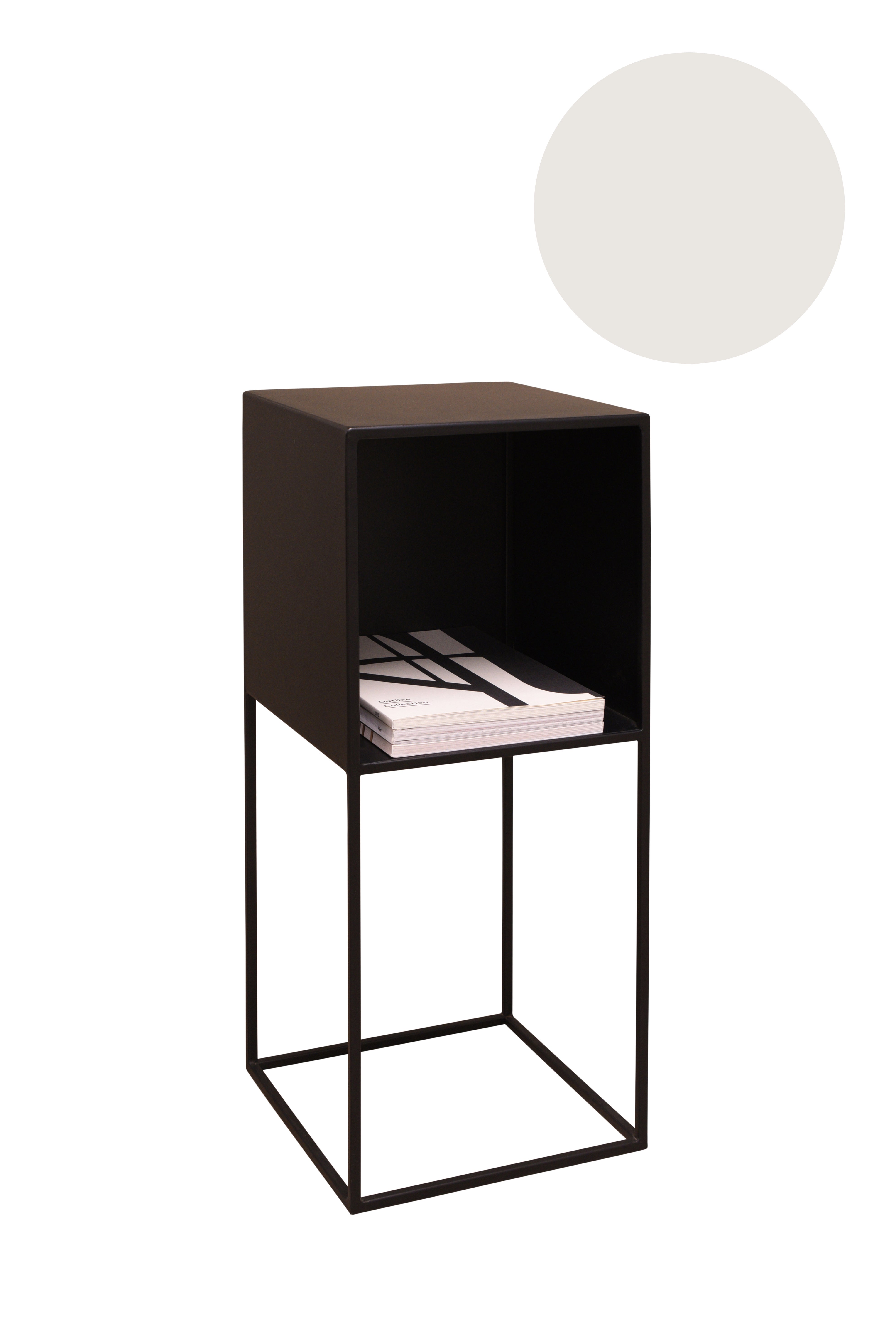 STUDIO Bedside Cabinet Small - Stone Grey