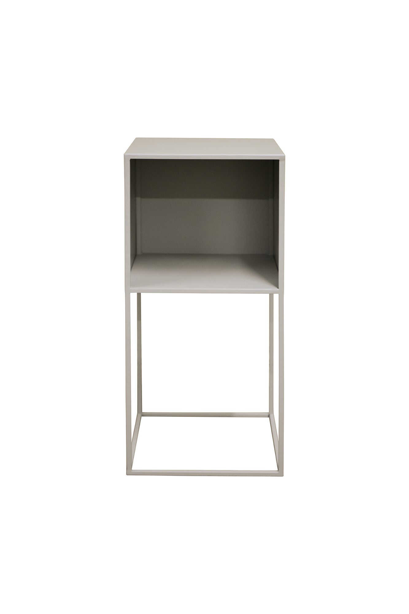 STUDIO Bedside Cabinet Small - Stone Grey