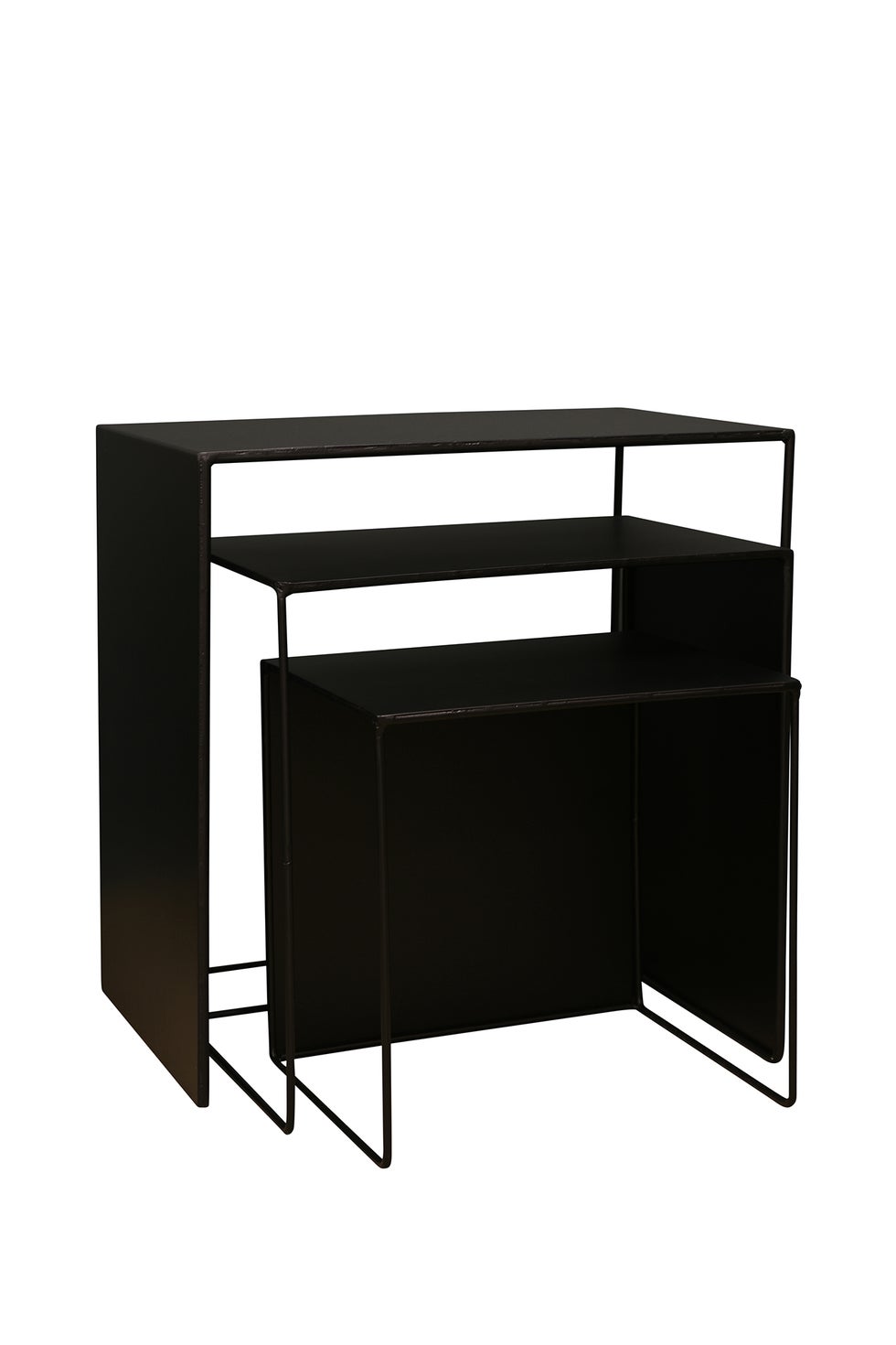 STUDIO Nesting Tables A/3 - Black