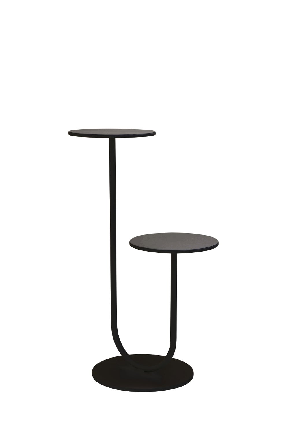 STUDIO Milton 2-Pot Stand Black*