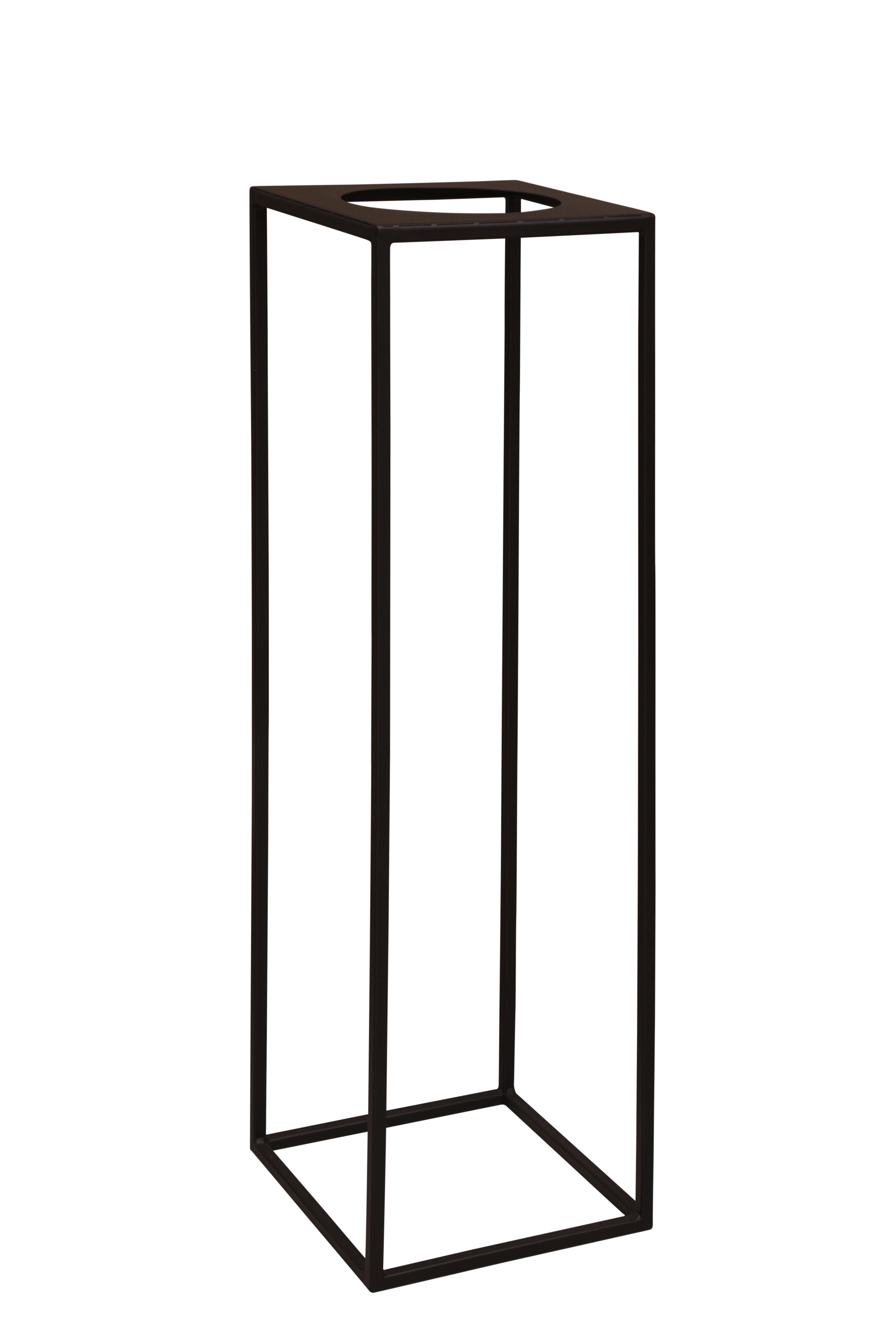 STUDIO Ashworth Square Pot Stand A/2 Black
