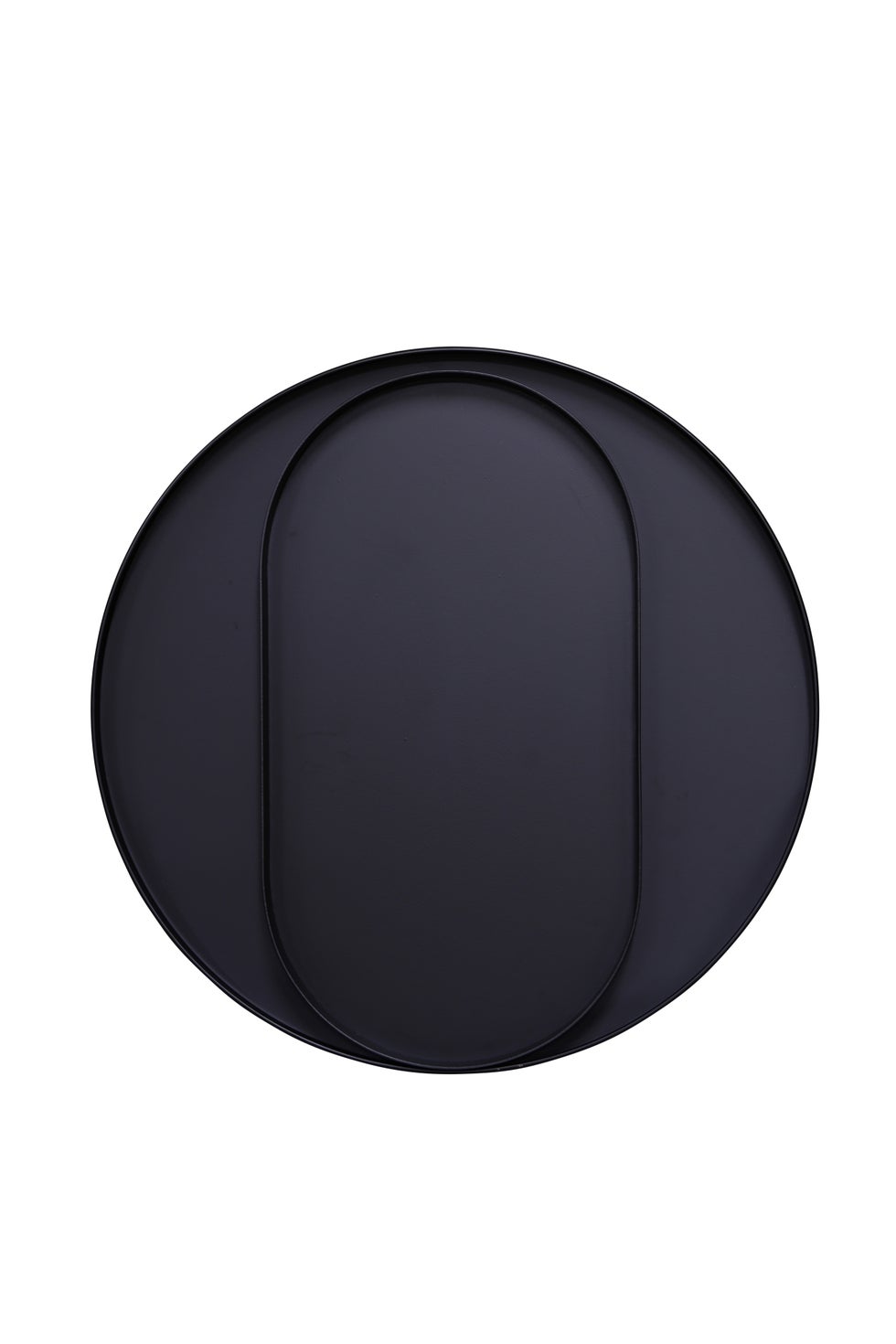 STUDIO Felix Trays S/2 - Black