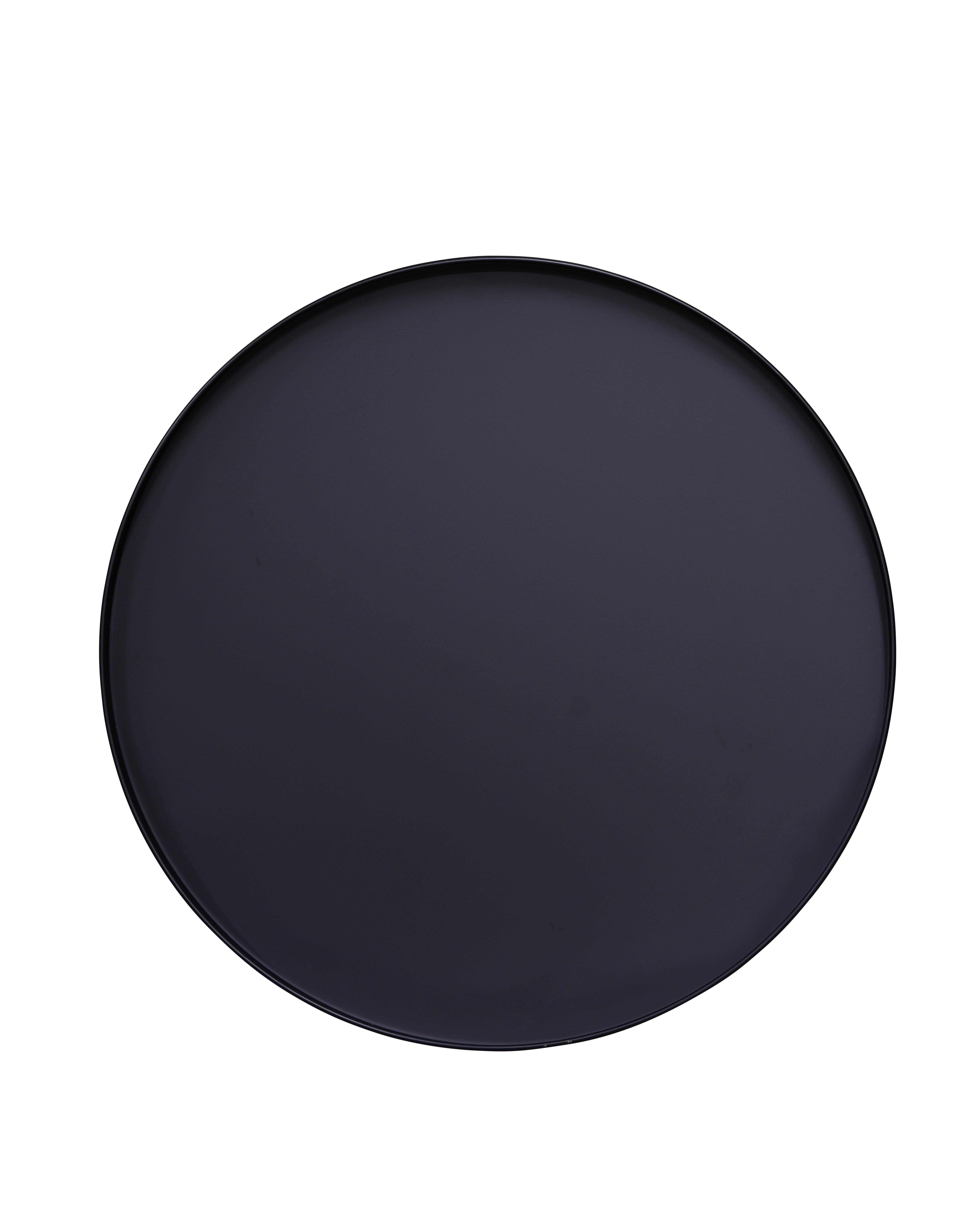 STUDIO Felix Trays Large Round - Black 