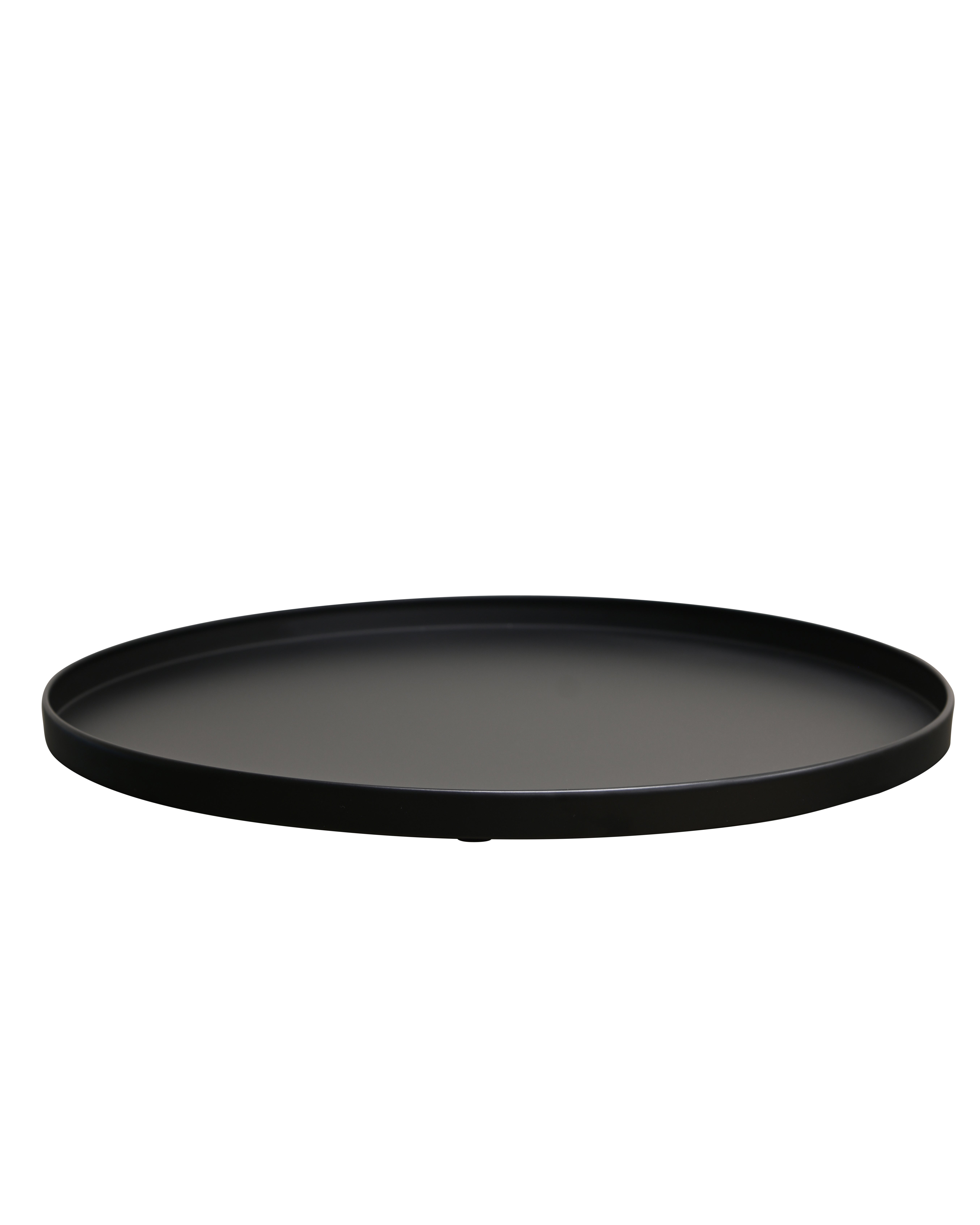 STUDIO Felix Trays Large Round - Black 