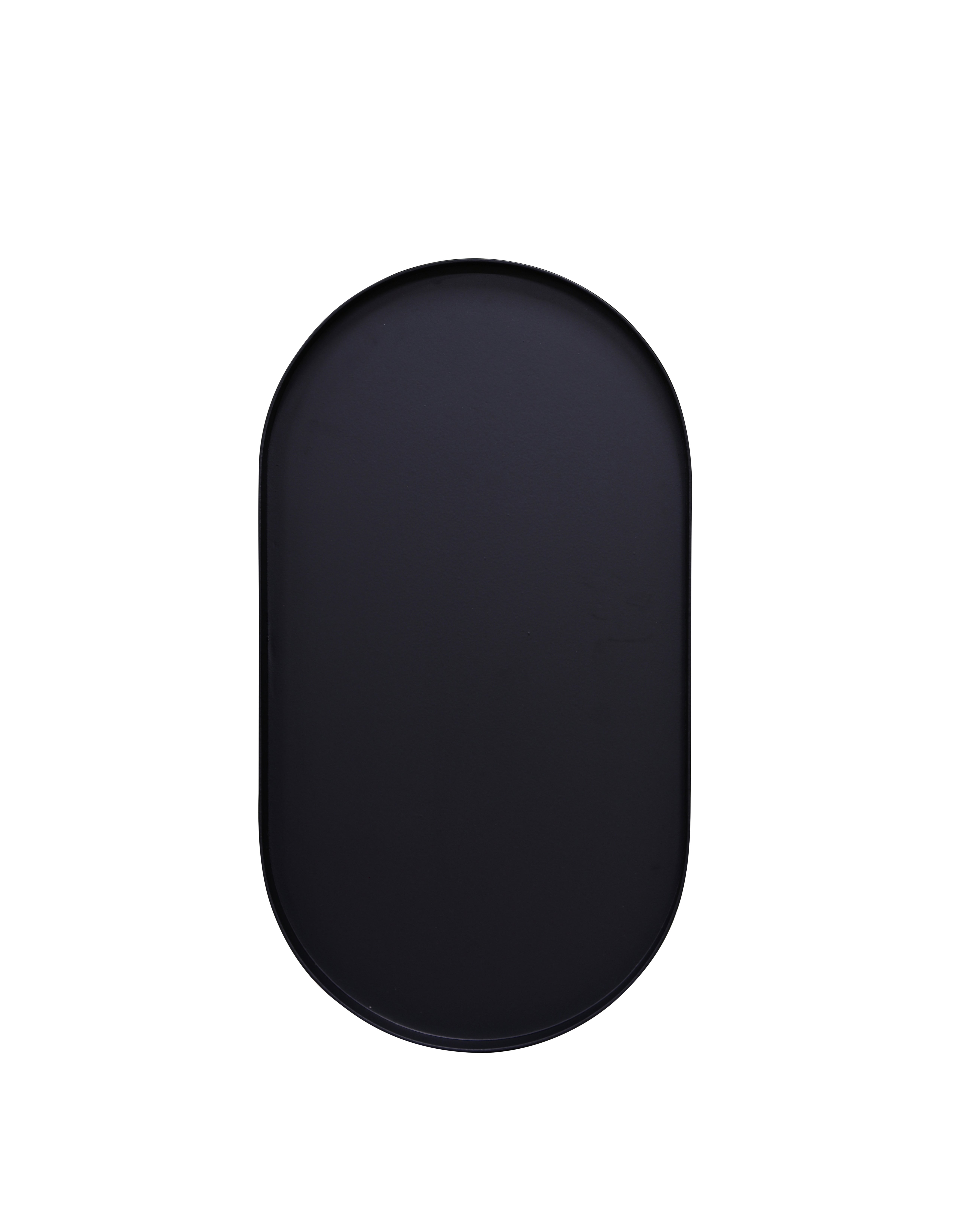 STUDIO Felix Trays Small Oval - Black 