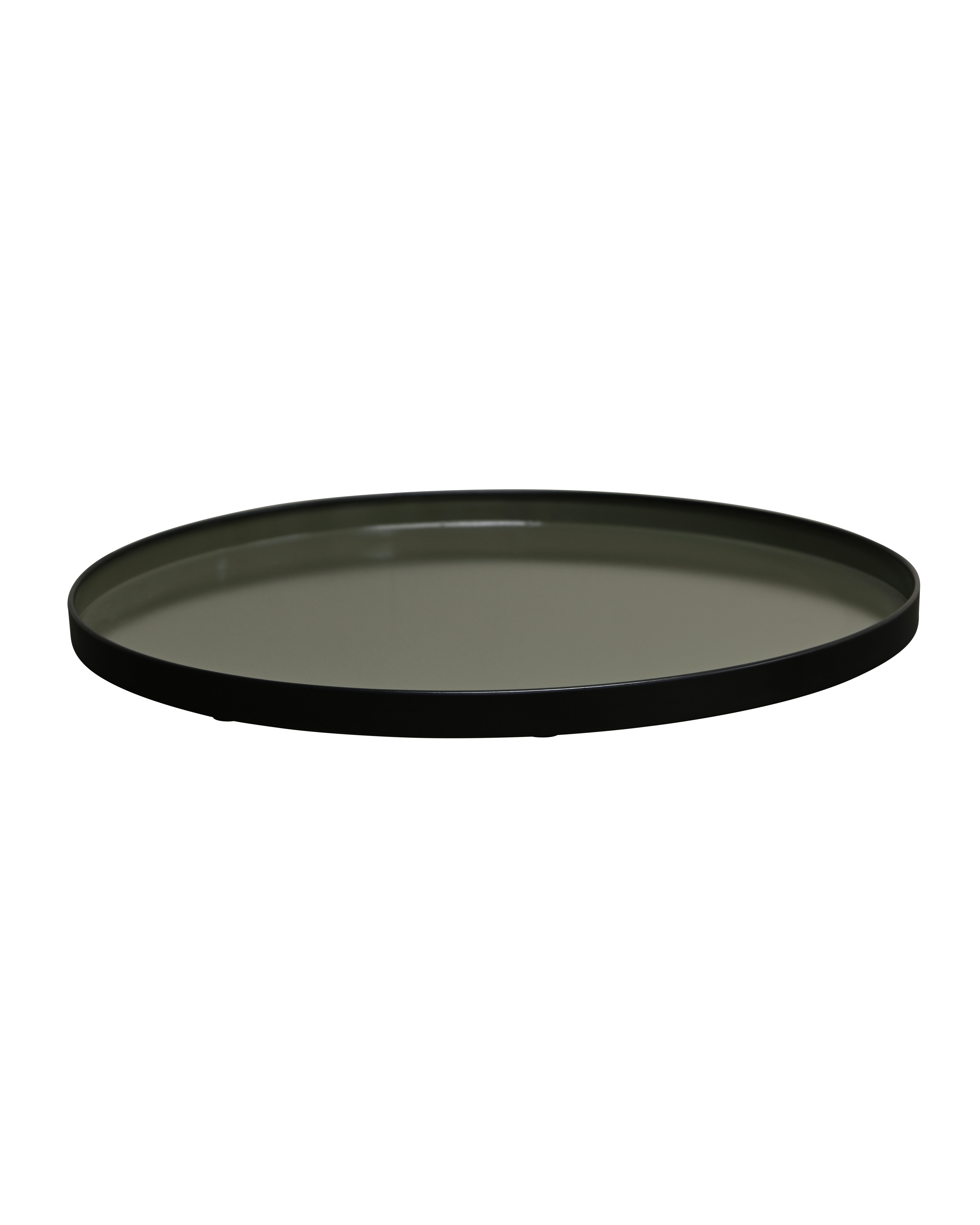 STUDIO Felix Tray Large Round - Army Green