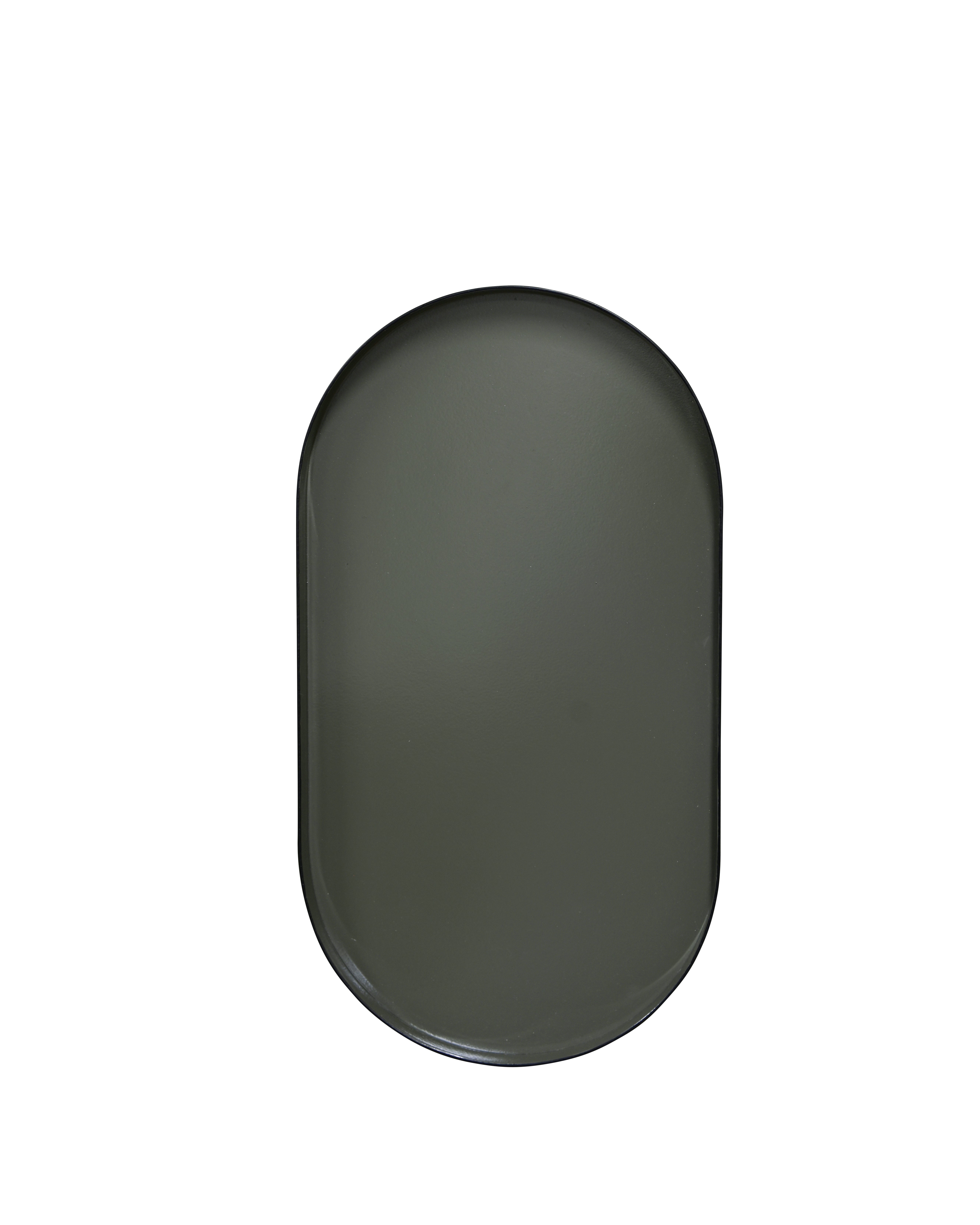 STUDIO Felix Tray Small Oval - Army Green