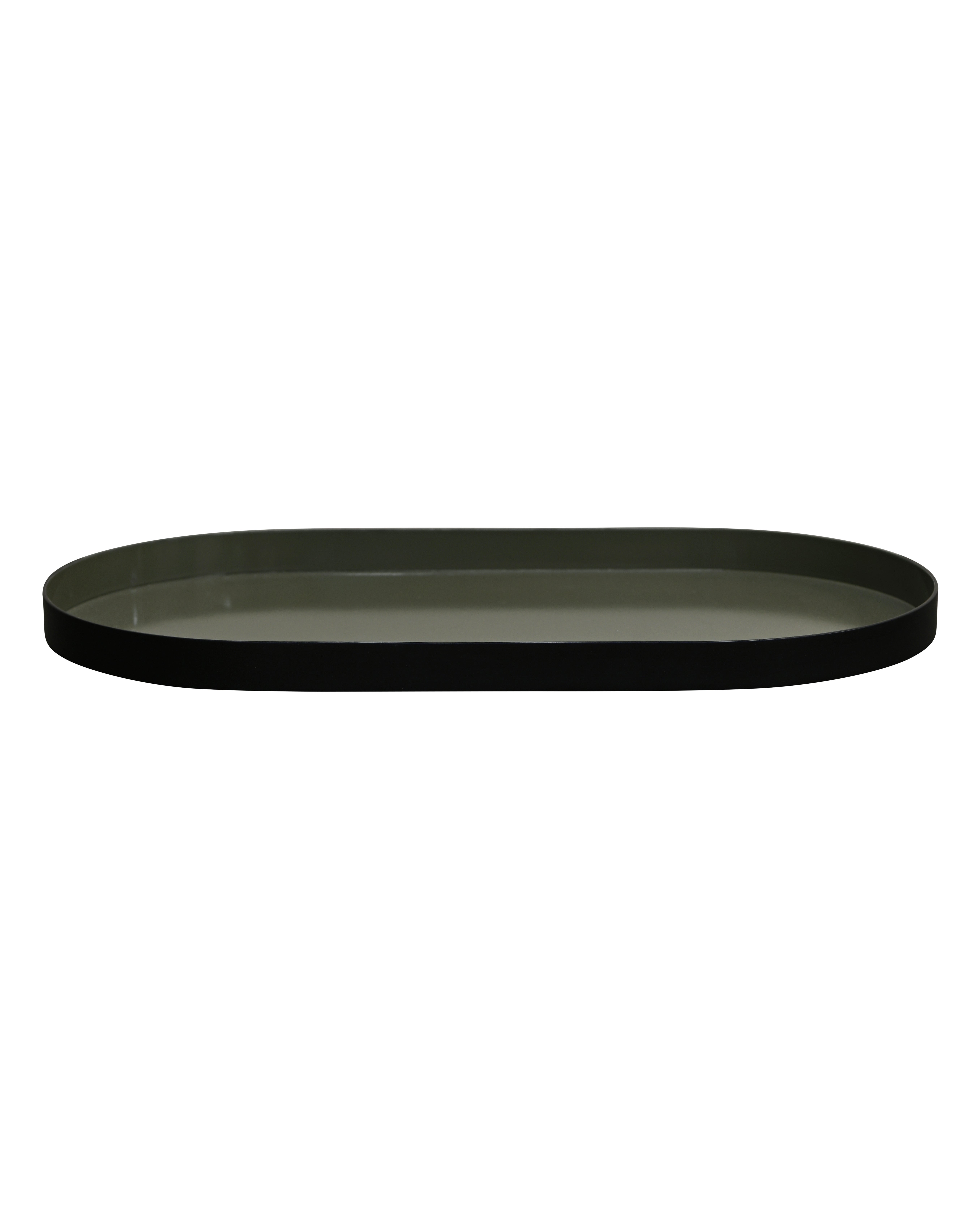 STUDIO Felix Tray Small Oval - Army Green