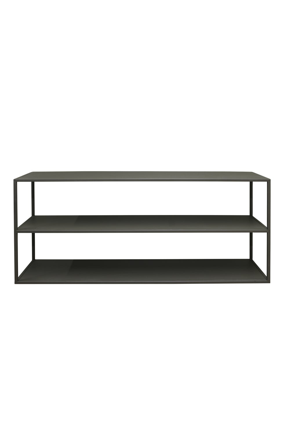 STUDIO Ellis Low Profile Shelf - Greened Grey