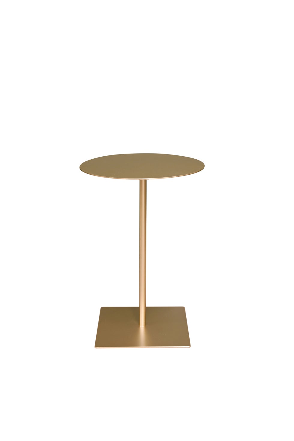 STUDIO Regent Round Side Table - Gold*