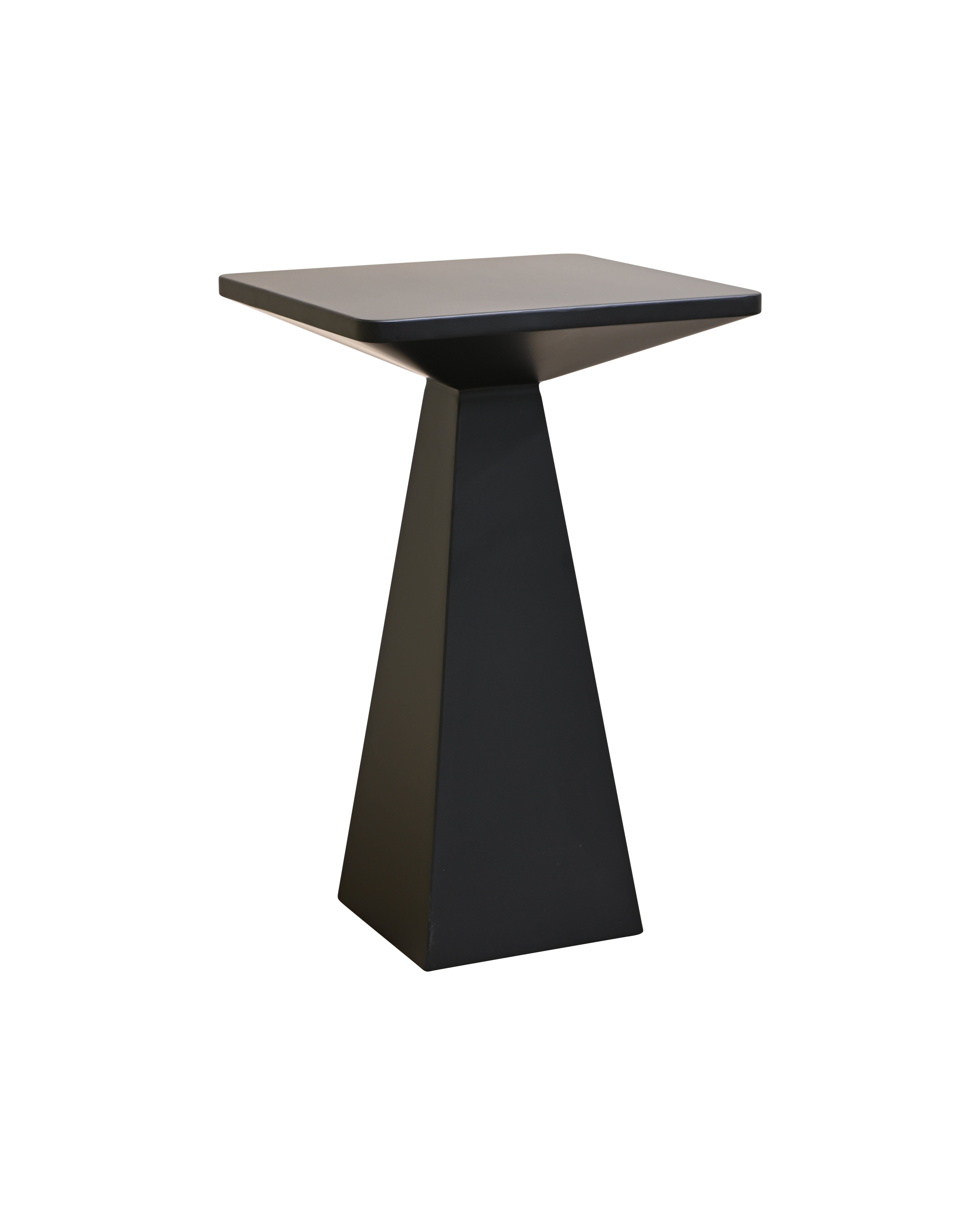 STUDIO Lyn Tall Side Table - Black