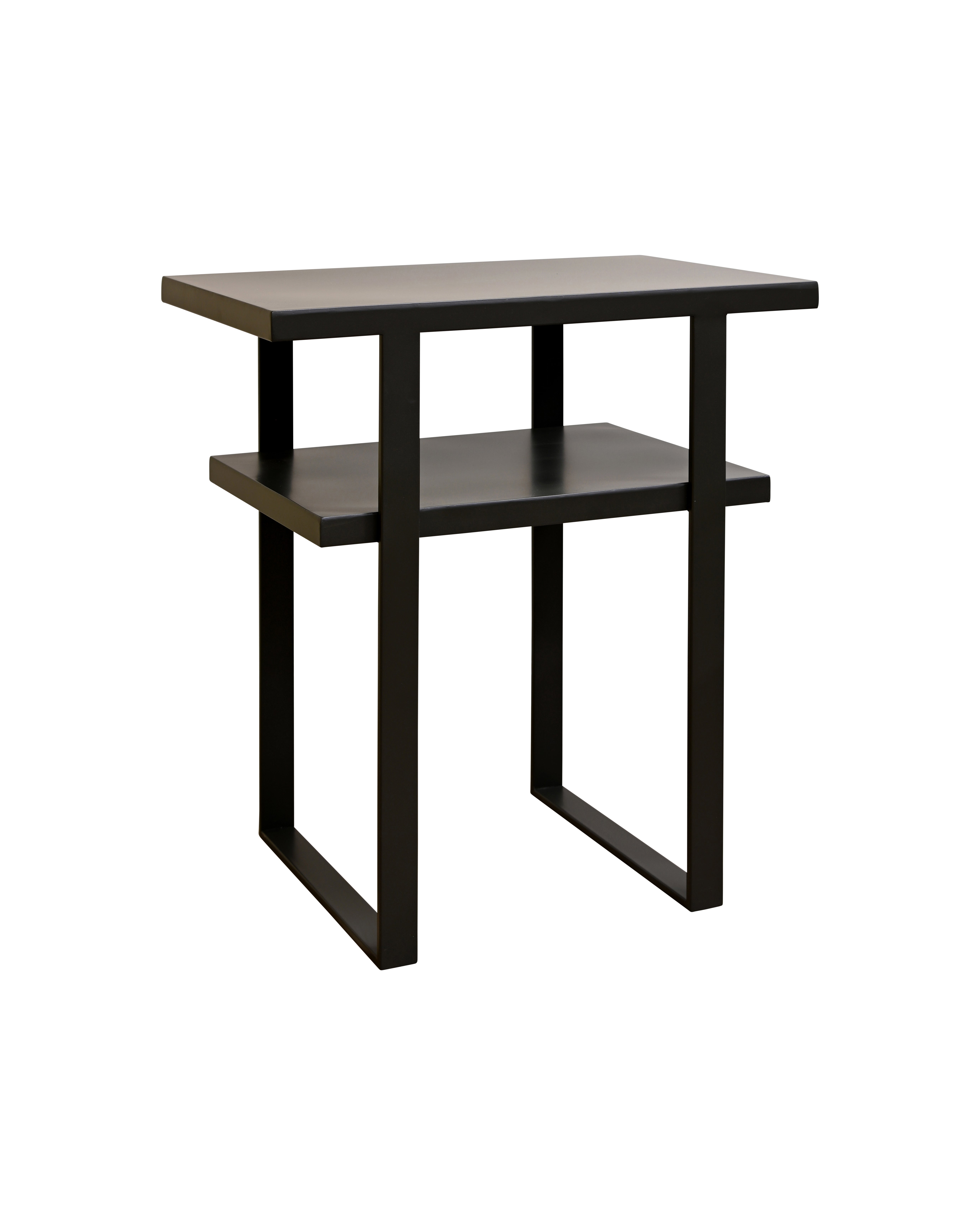STUDIO Zen Side Table - Greyed-Brown