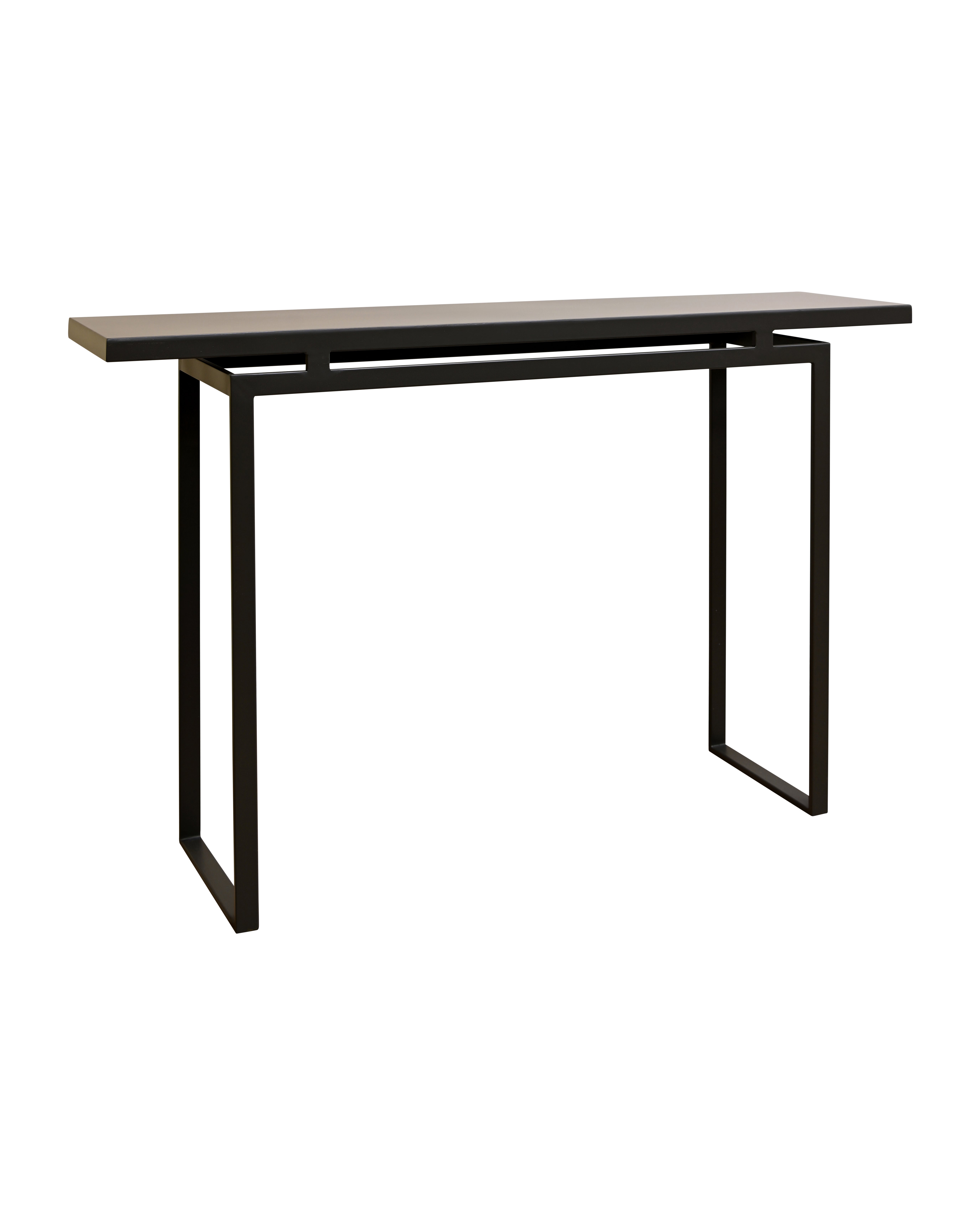 STUDIO Keaton Console Table - Greyed-Brown