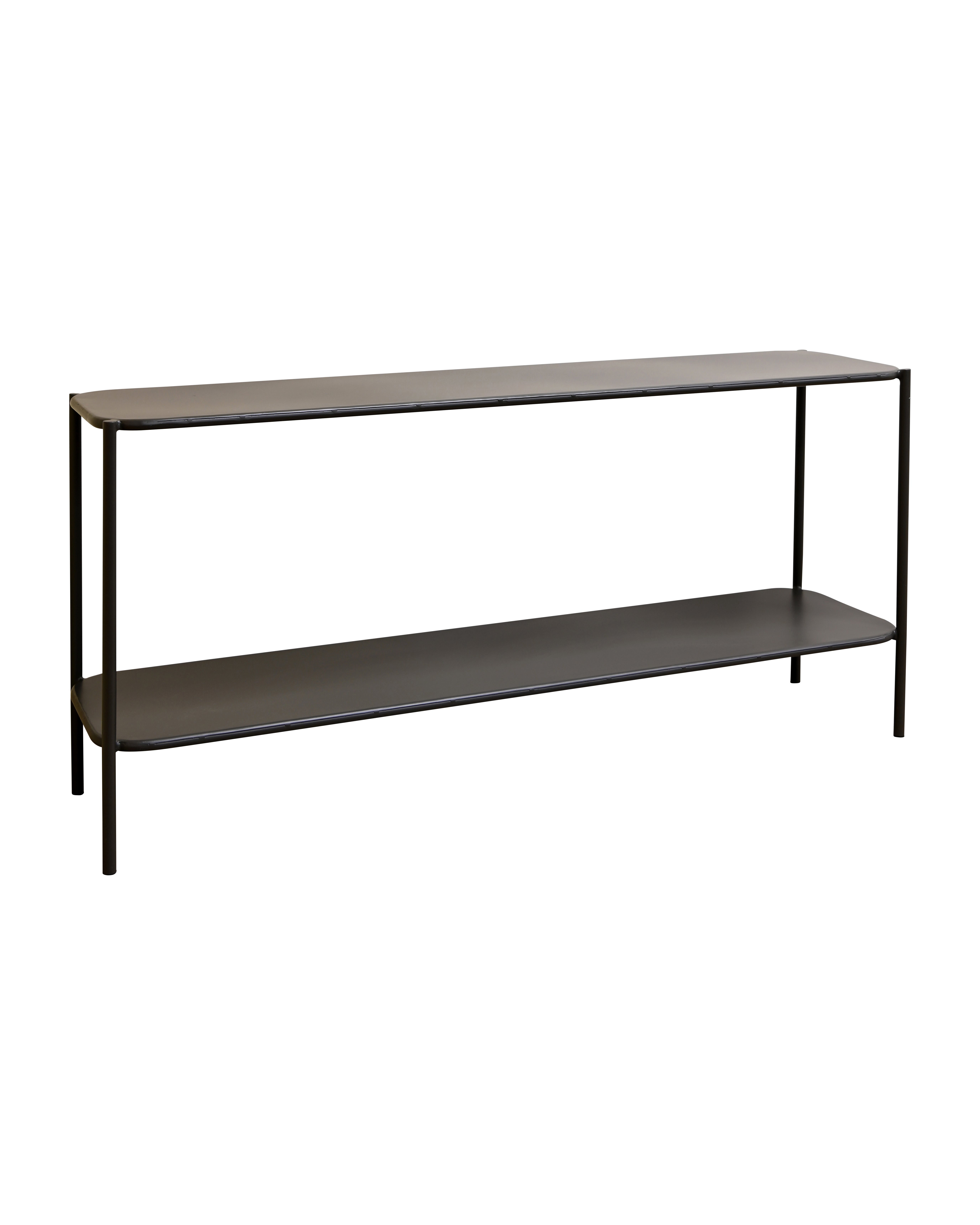 STUDIO Kiya Low Profile Shelf - Greyed-Brown