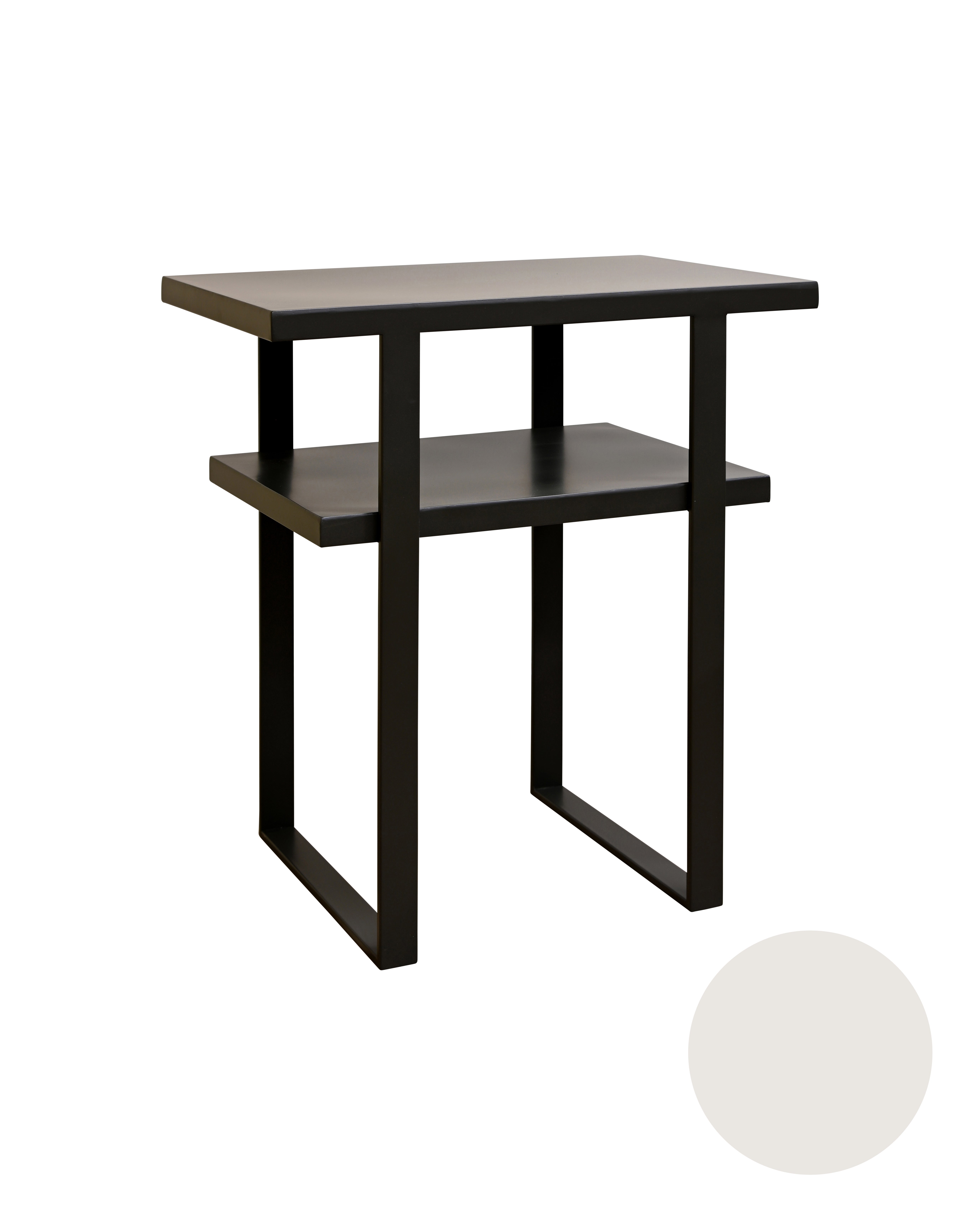 STUDIO Zen Side Table - Stone Grey
