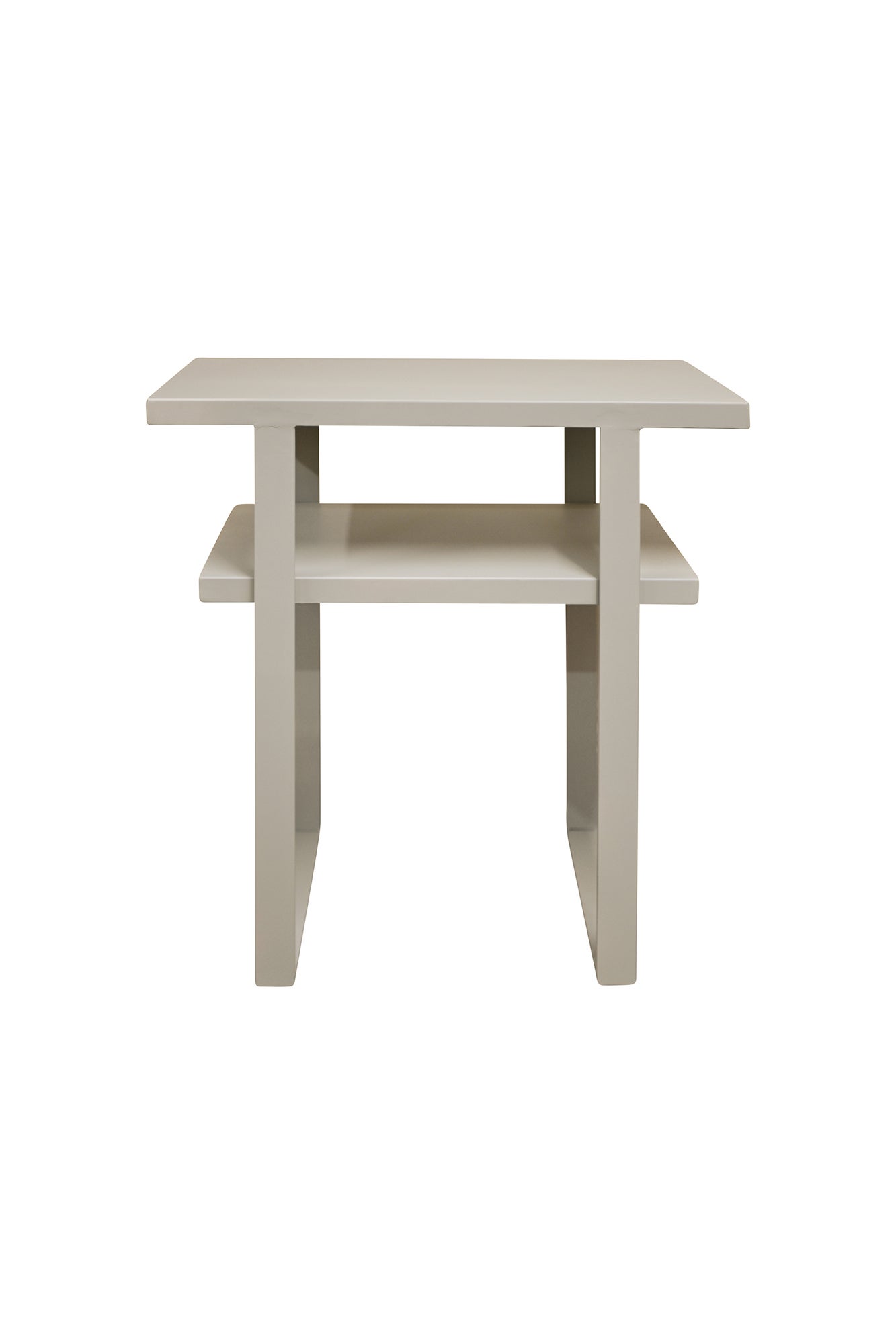 STUDIO Zen Side Table - Stone Grey