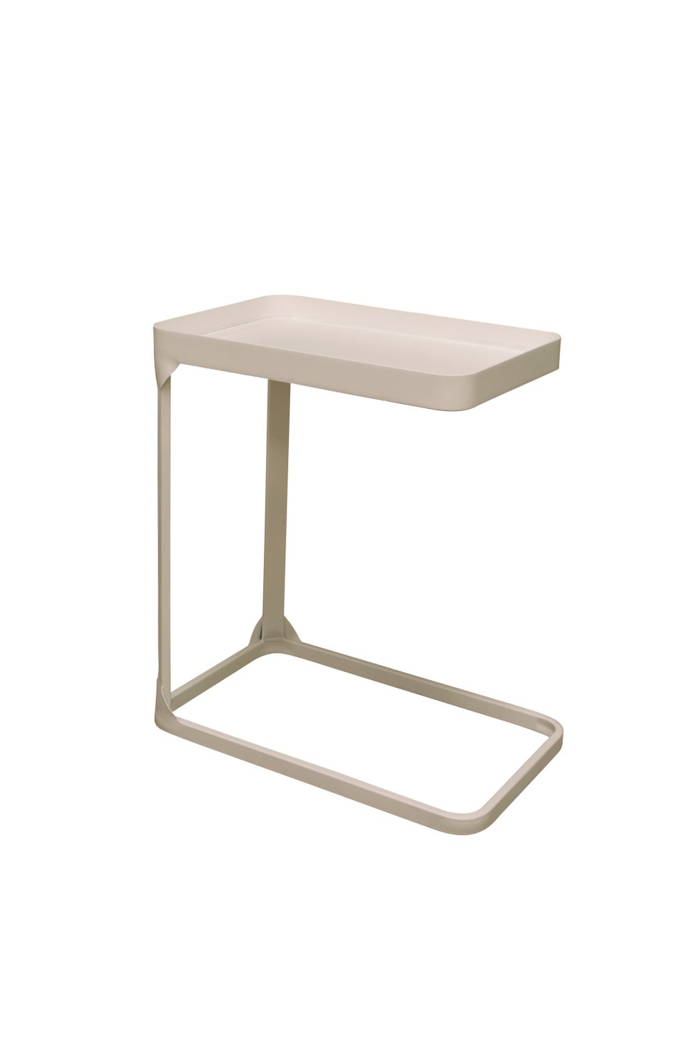 STUDIO Sofa Side Table Rectangular - White