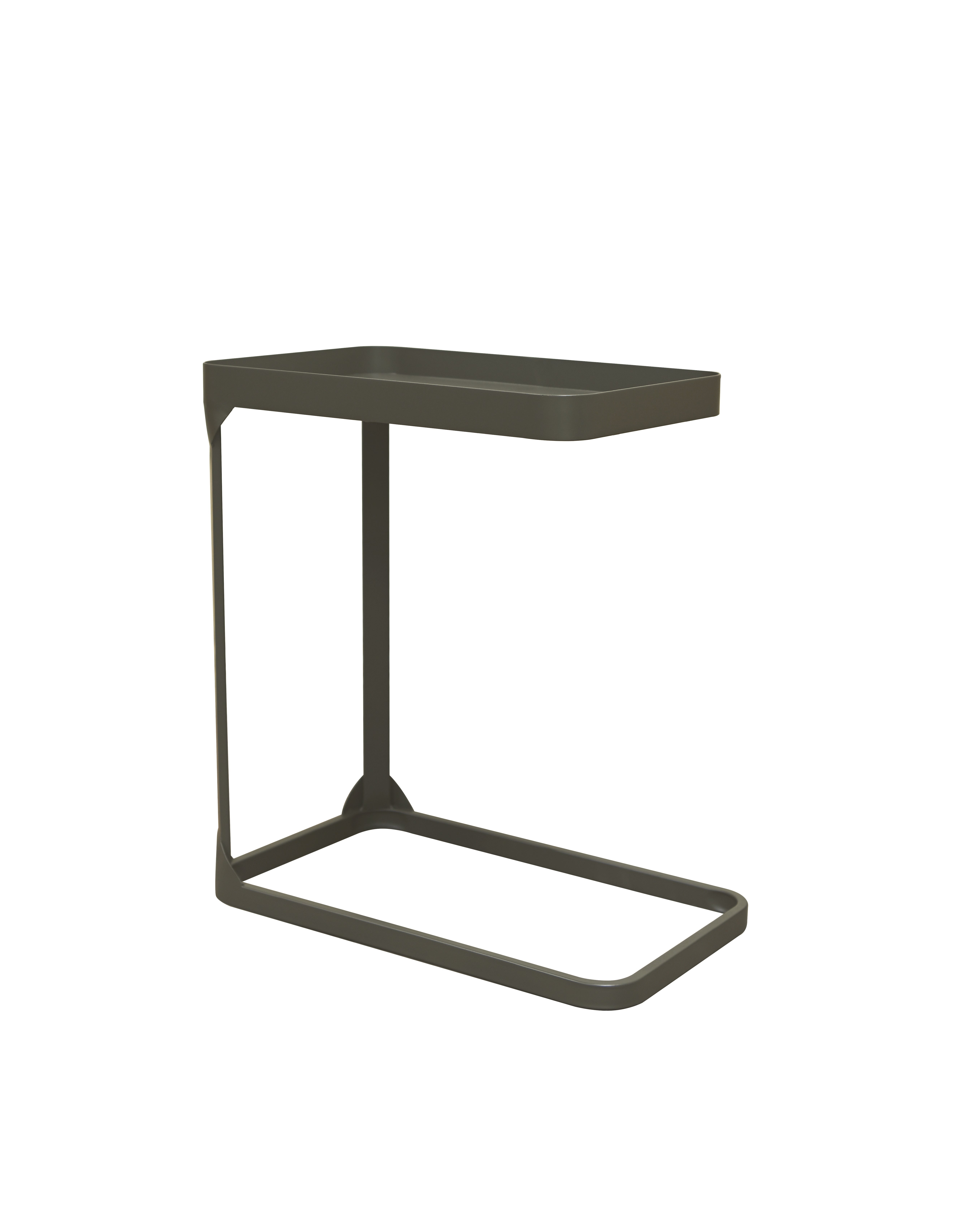 STUDIO Sofa Side Table - Greened Grey