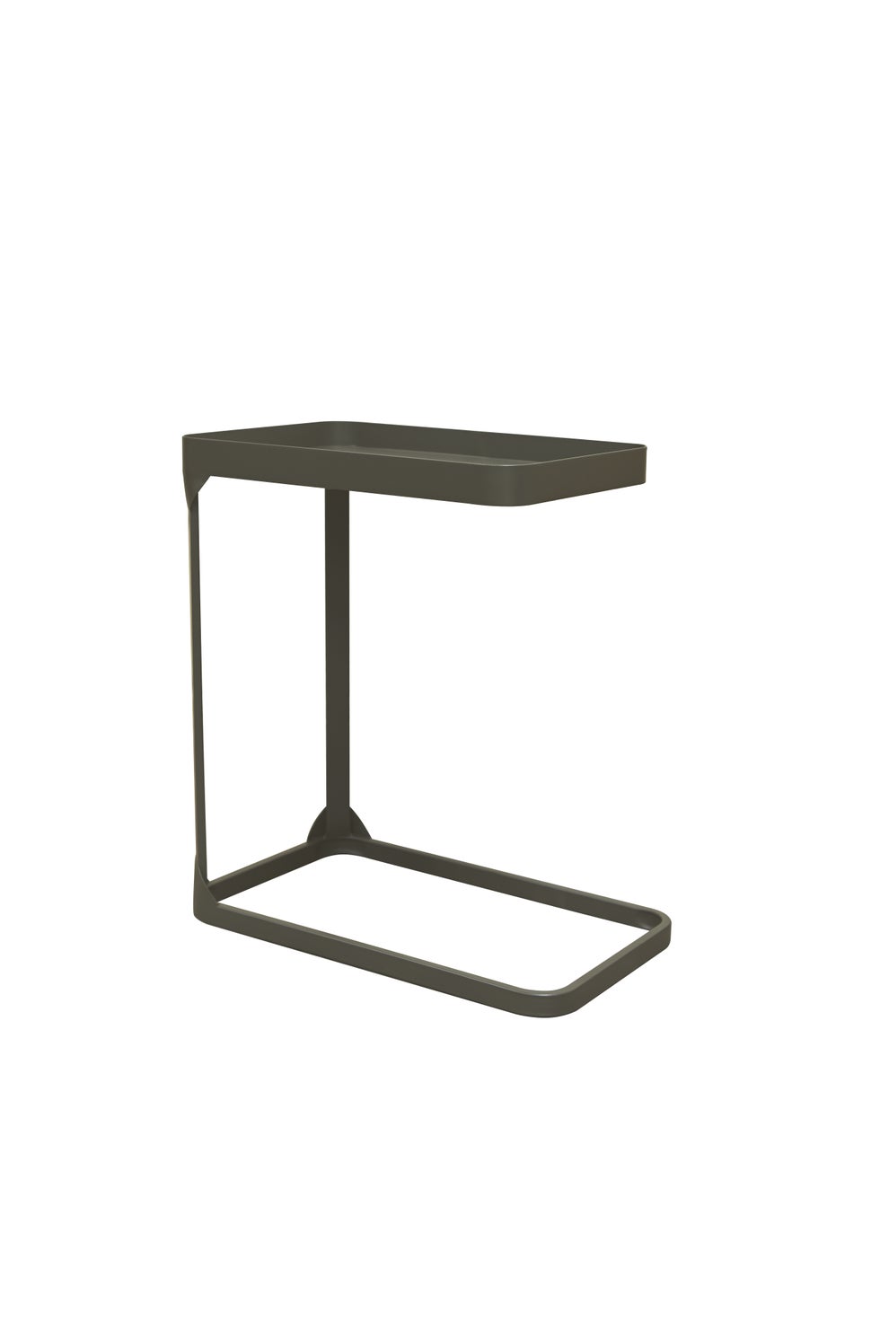 STUDIO Sofa Side Table - Greened Grey