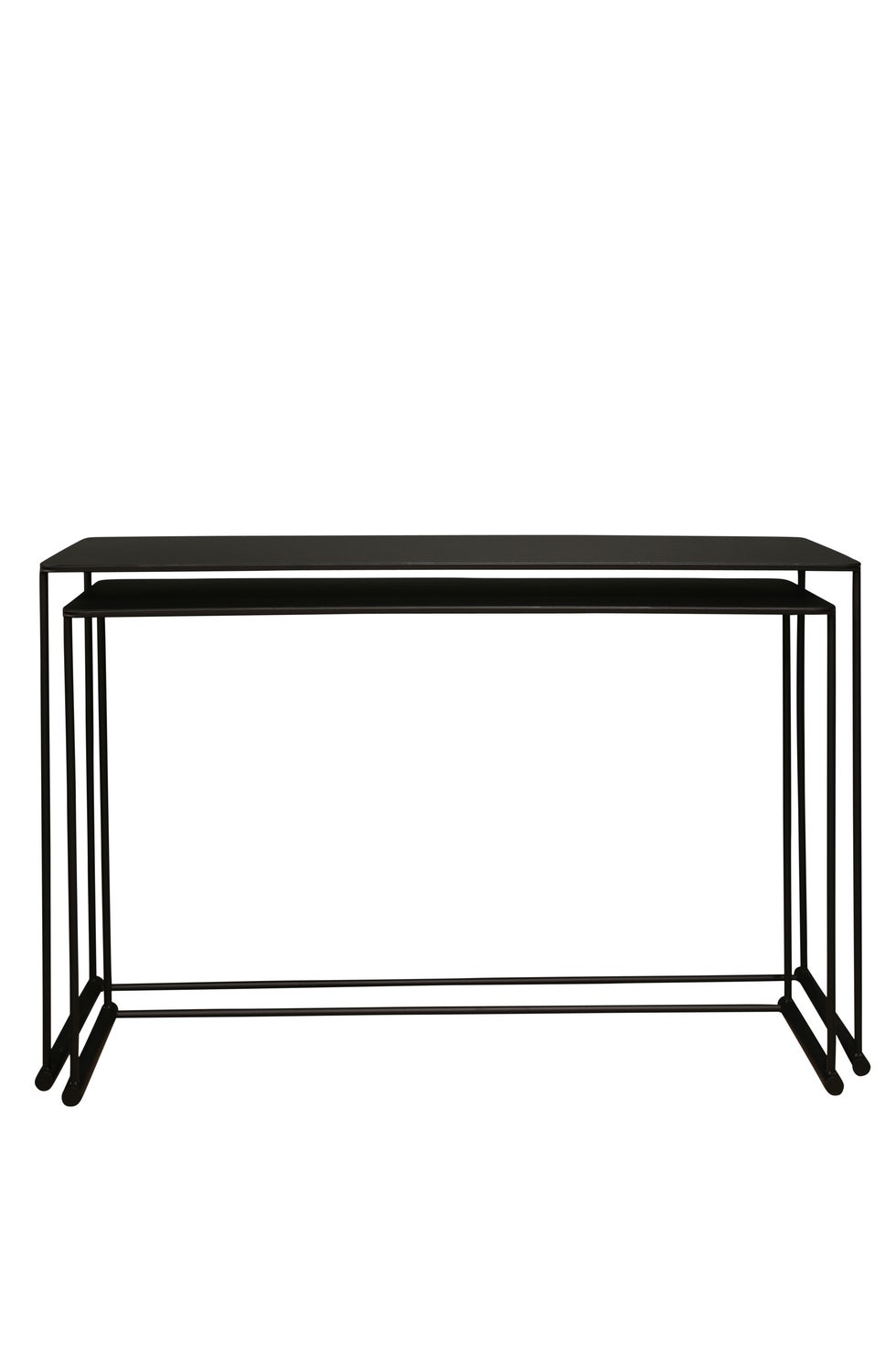 STUDIO Nesting Console S/2 - Black
