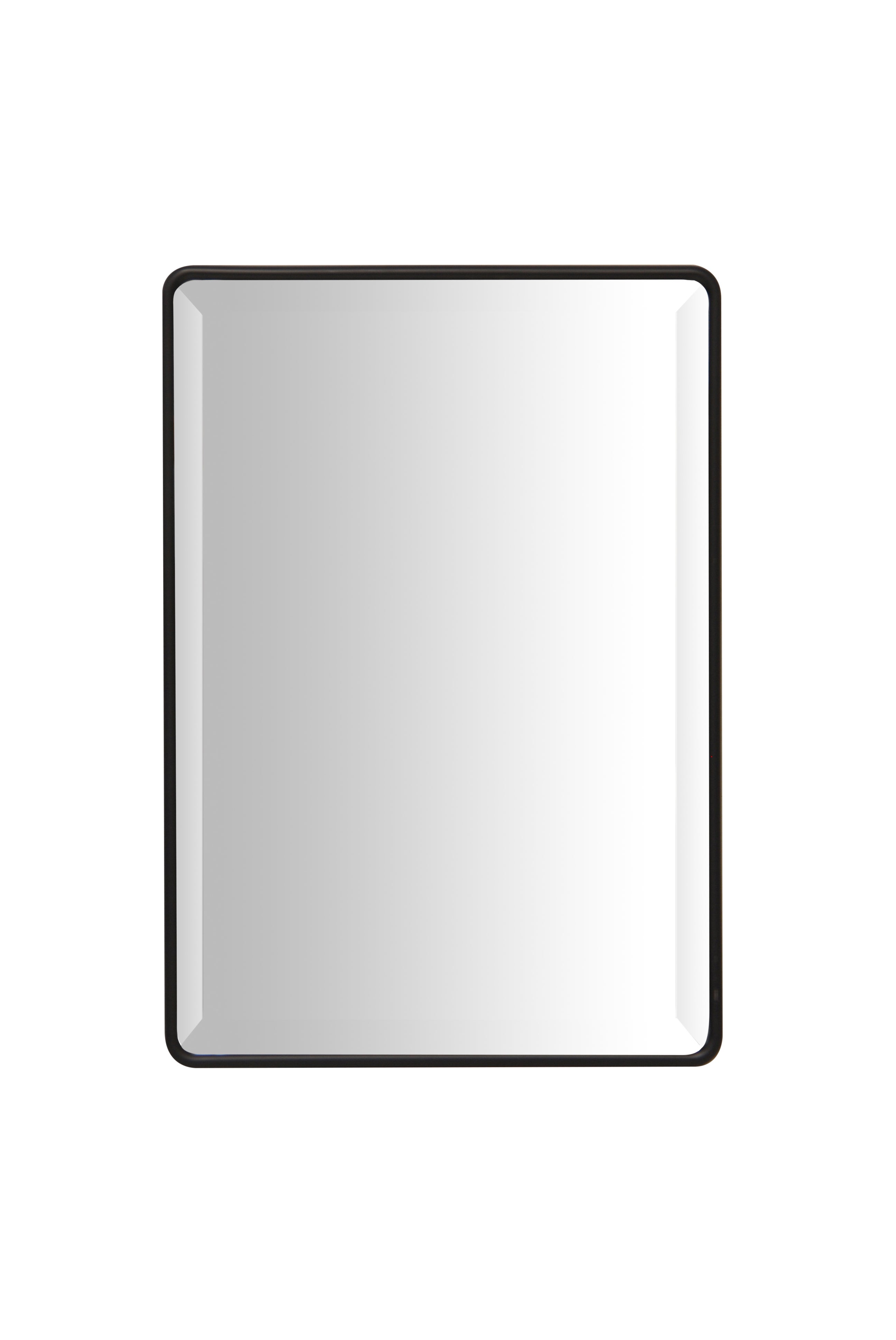 Echo Standing Mirror - Matte Black
