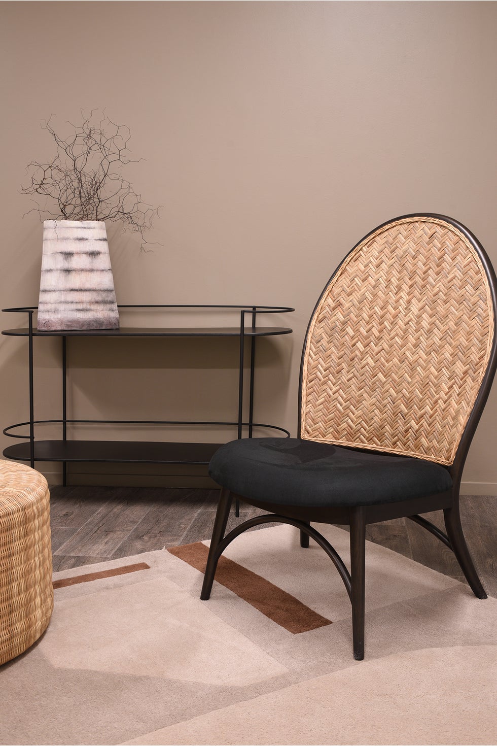 TRIBOA BAY Forio Accent Chair*