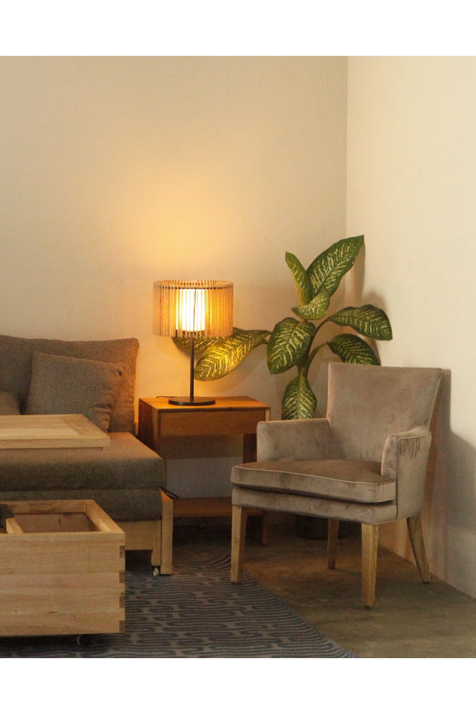 TRIBOA BAY Lighting Ilya Table Lamp