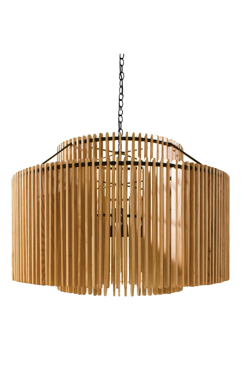 TRIBOA BAY Lighting Balia Chandelier Large - Natural