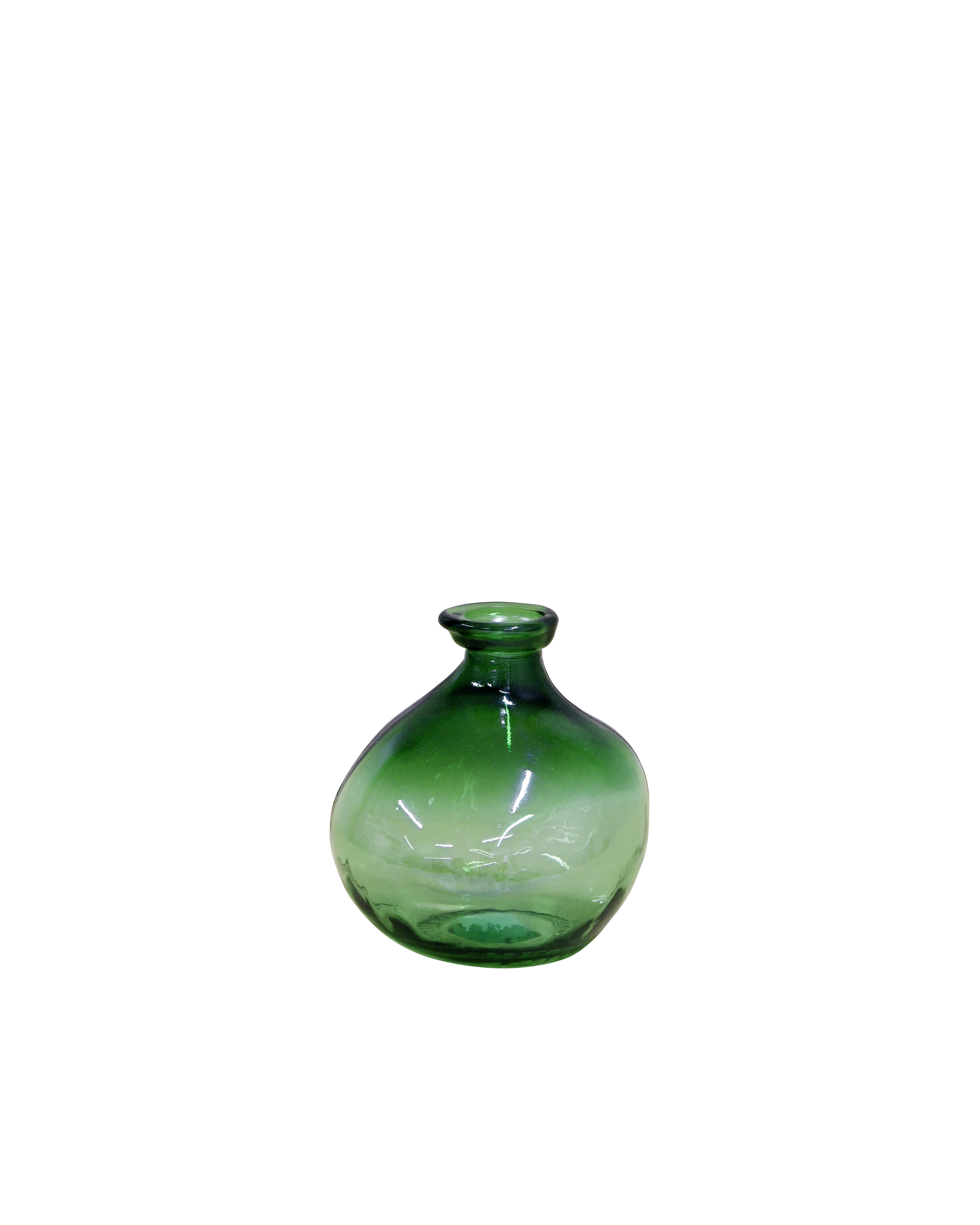 Shani Bottle 18cm - Fading Green