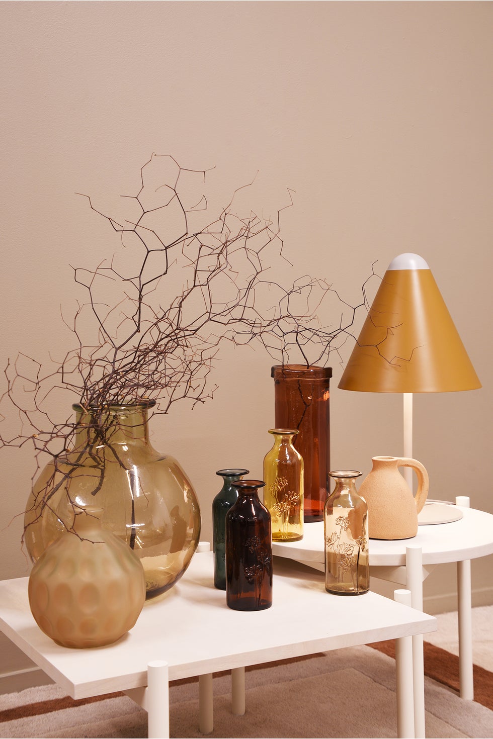 Rosa Tall 28cm - Deep Orange*