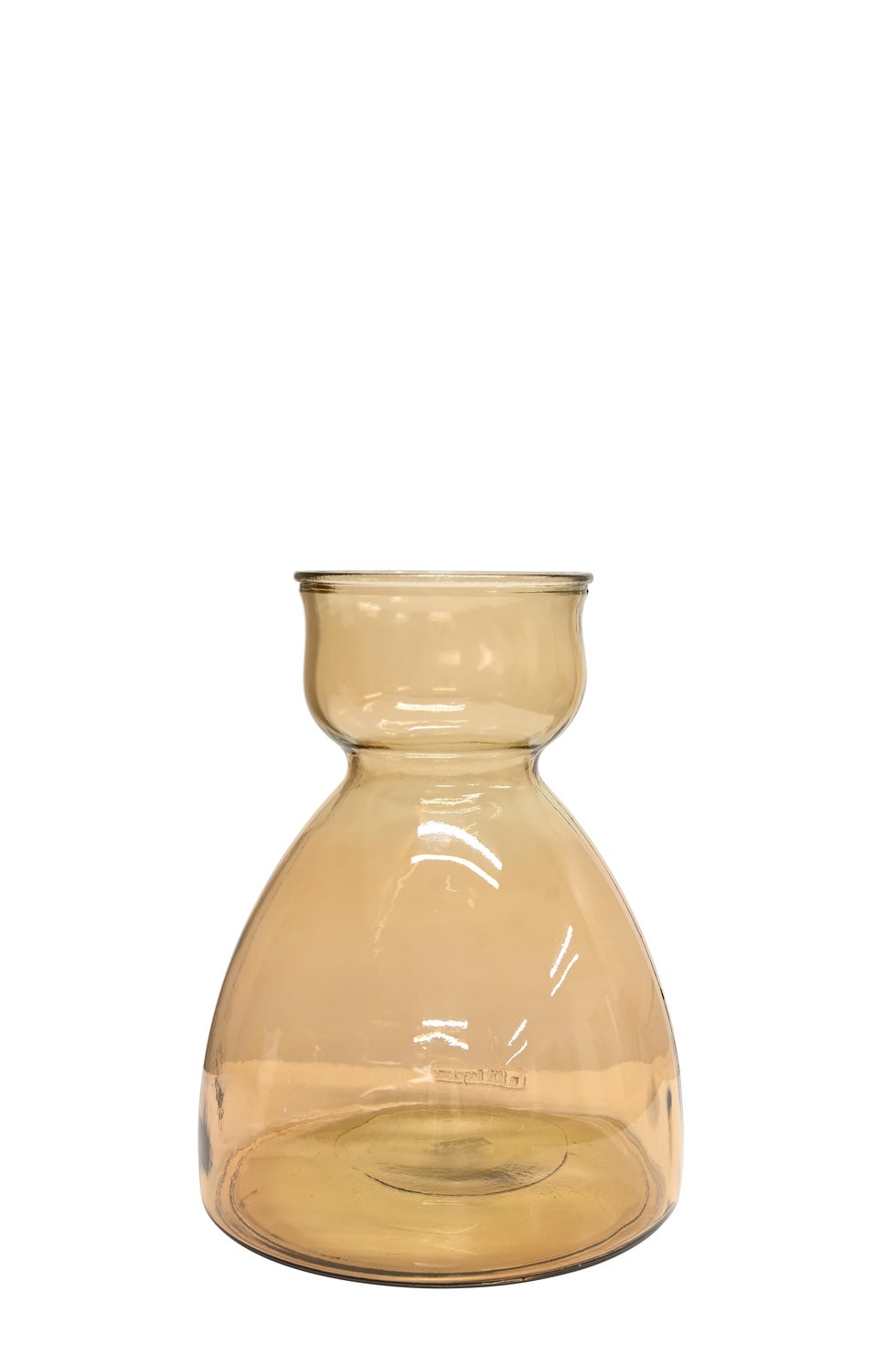 Dante Vase 34cm - Smoky Quartz