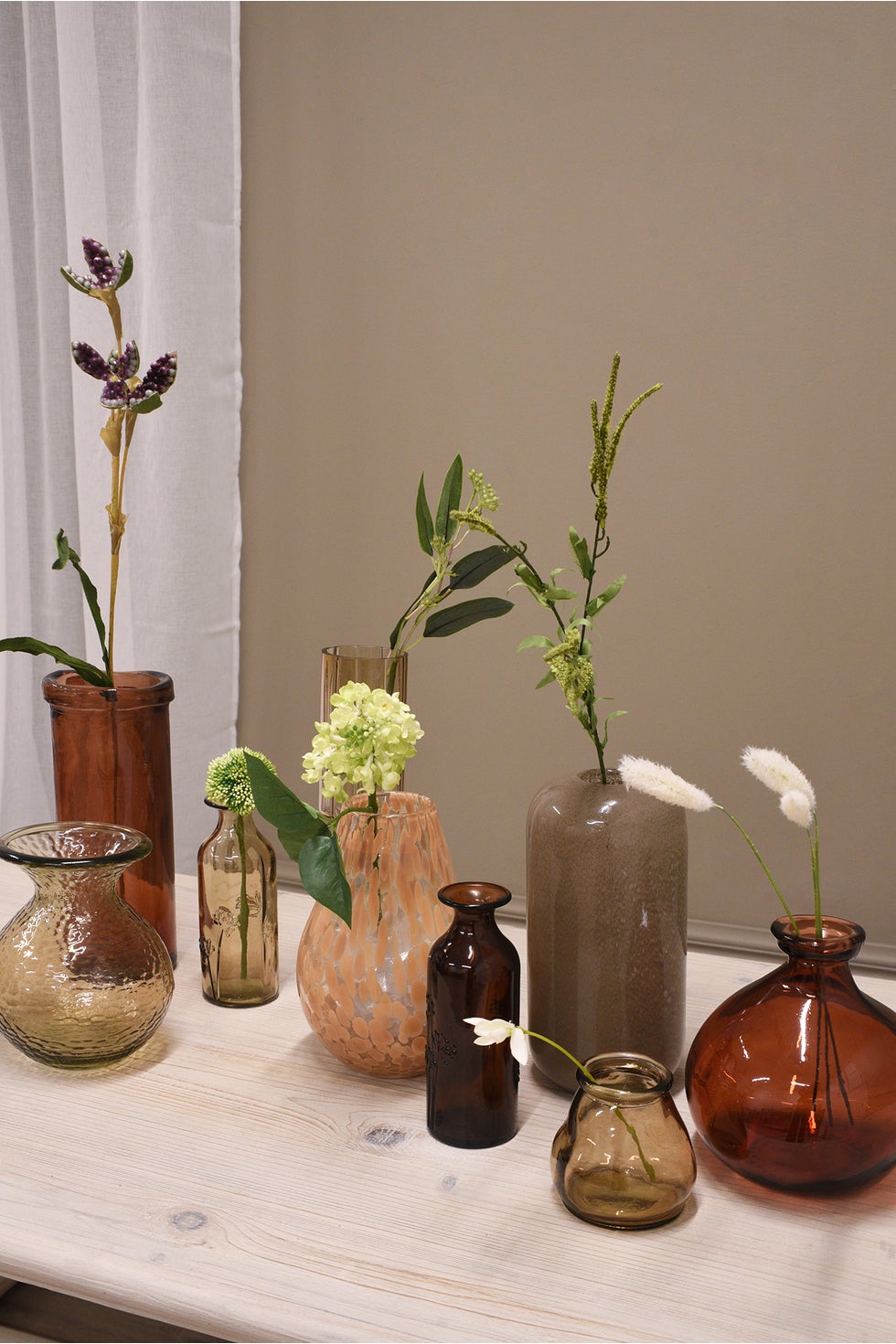 Tate Vase 18.5cm - Cinnamon*