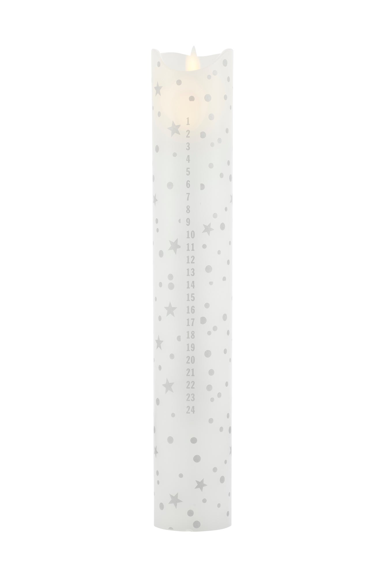 SIRIUS Sara Calendar Candle Romantic Giftboxed