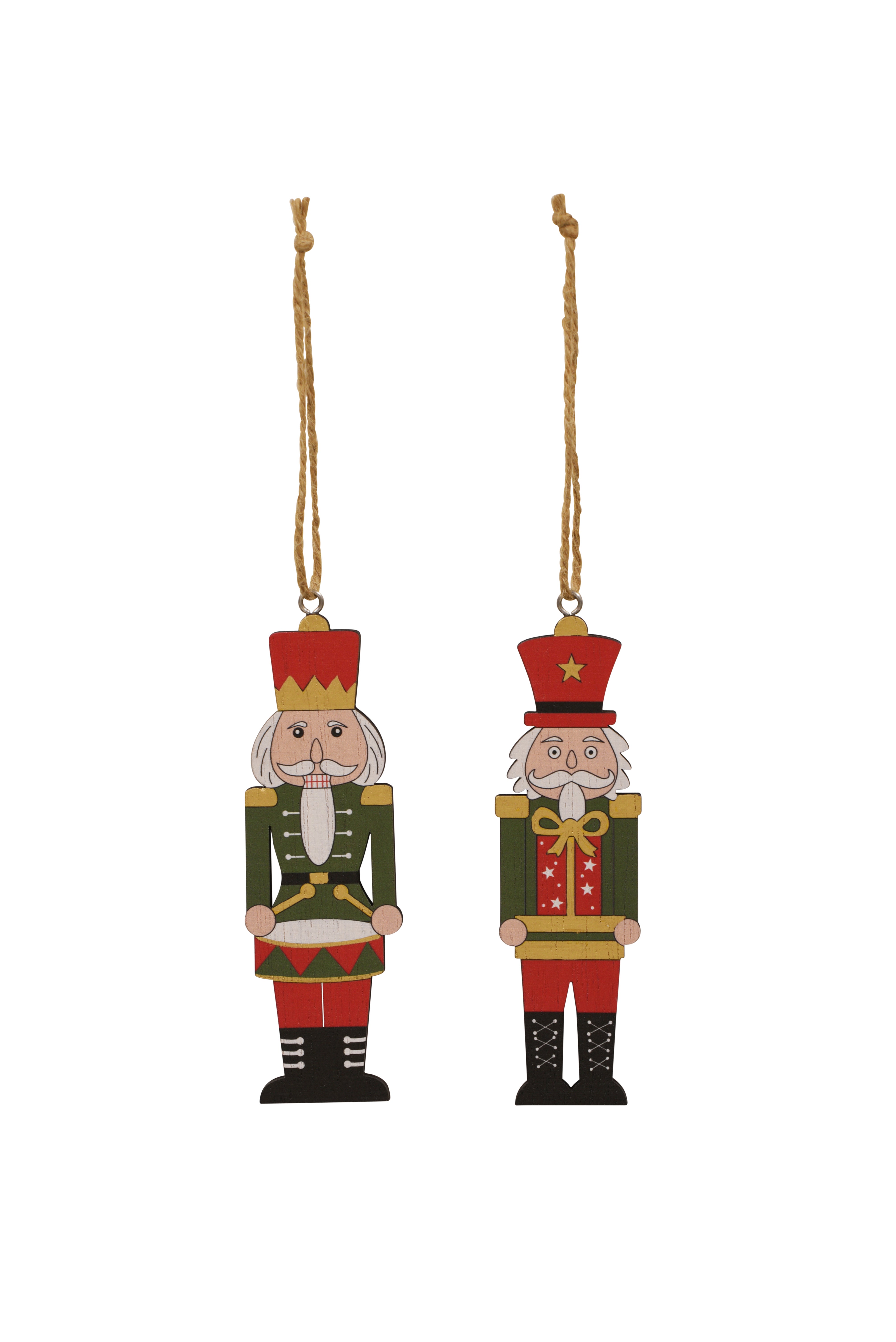 WOODEN Hanging Soldiers A/2